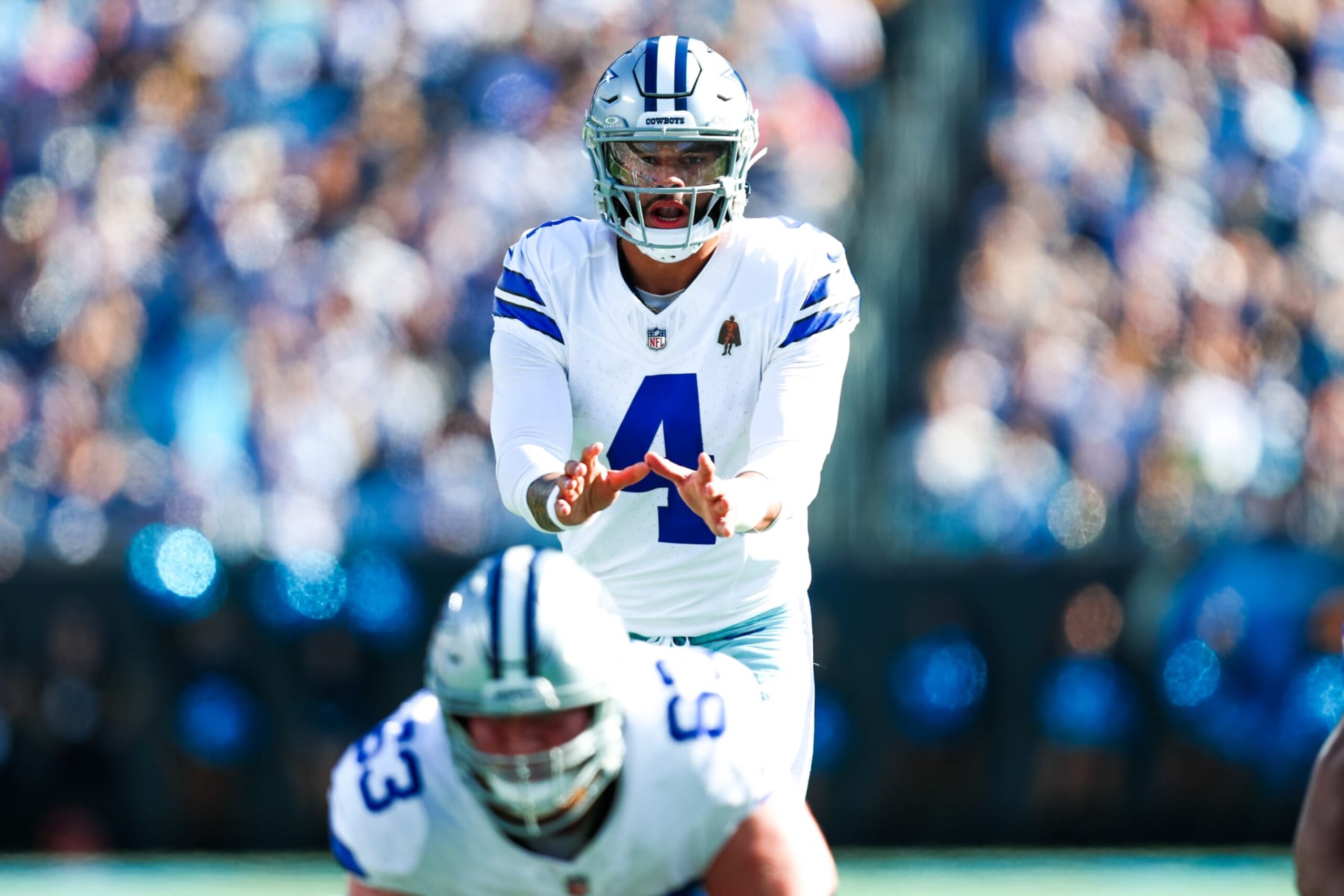 Cowboys QB Dak Prescott