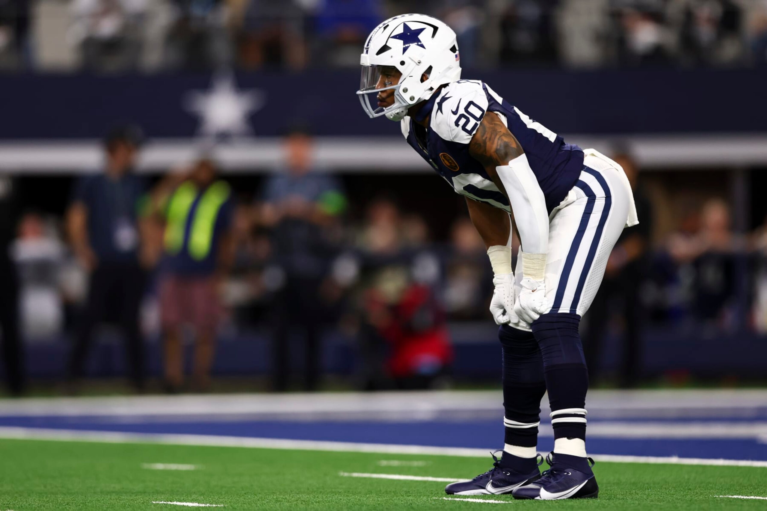Cowboys RB Tony Pollard