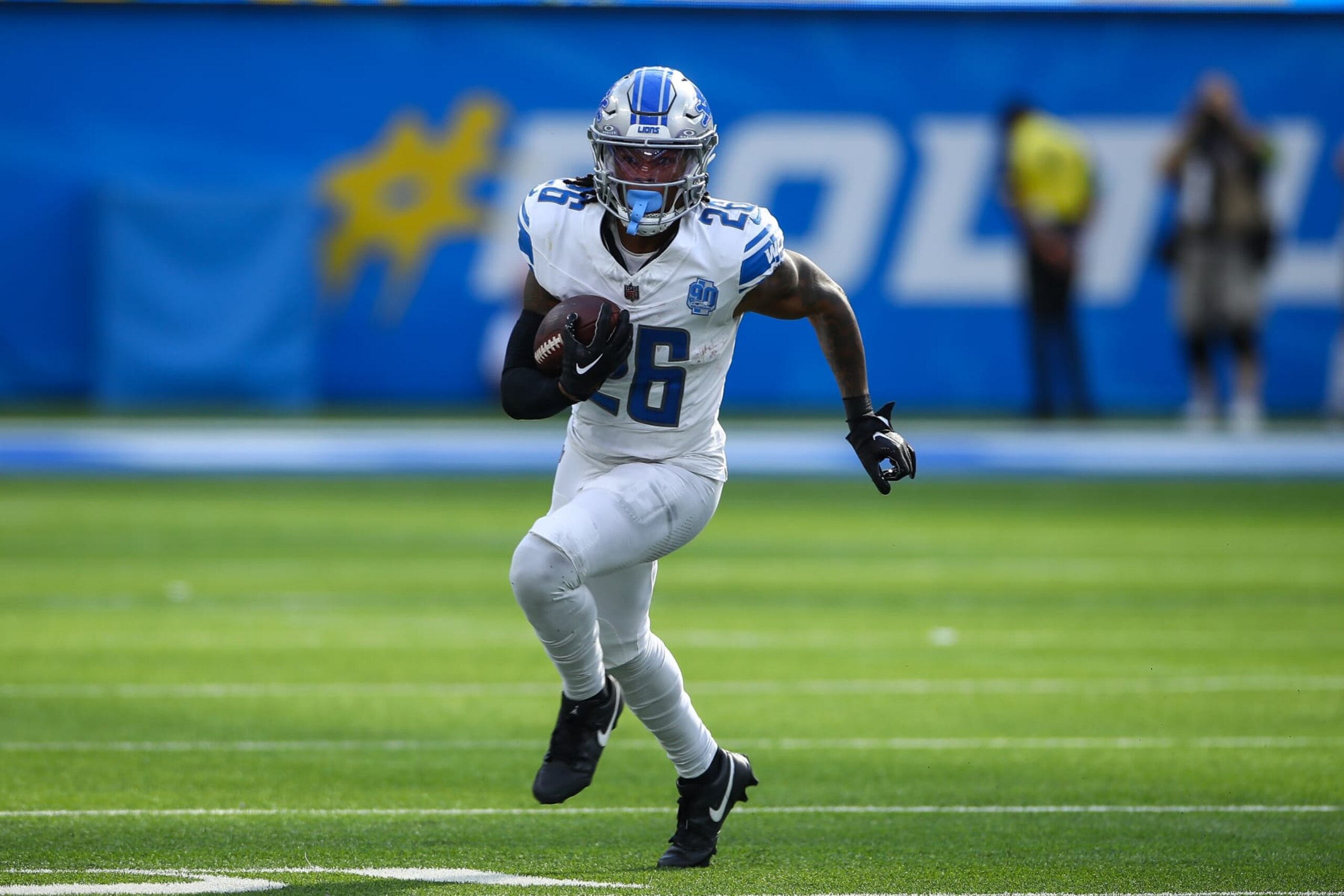 Lions RB Jahmyr Gibbs
