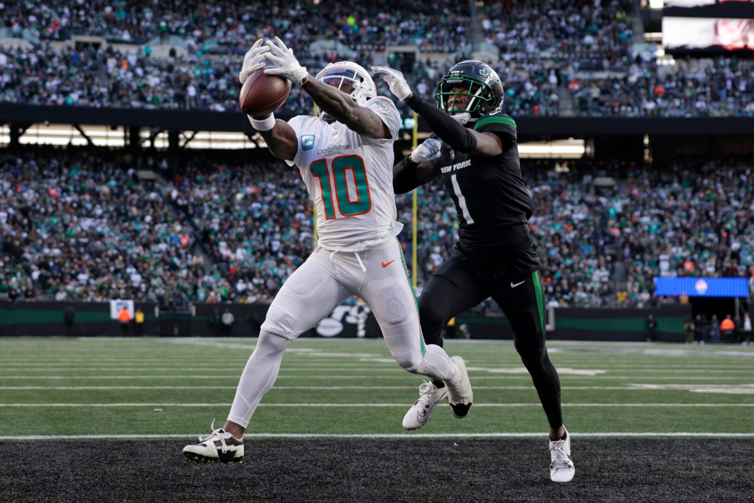 Dolphins WR Tyreek Hill