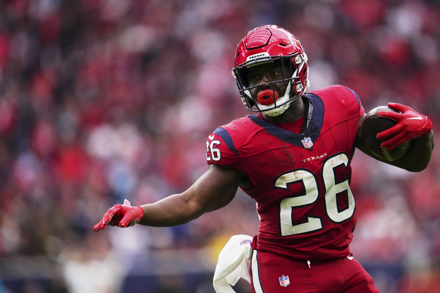 Texans RB Devin Singletary