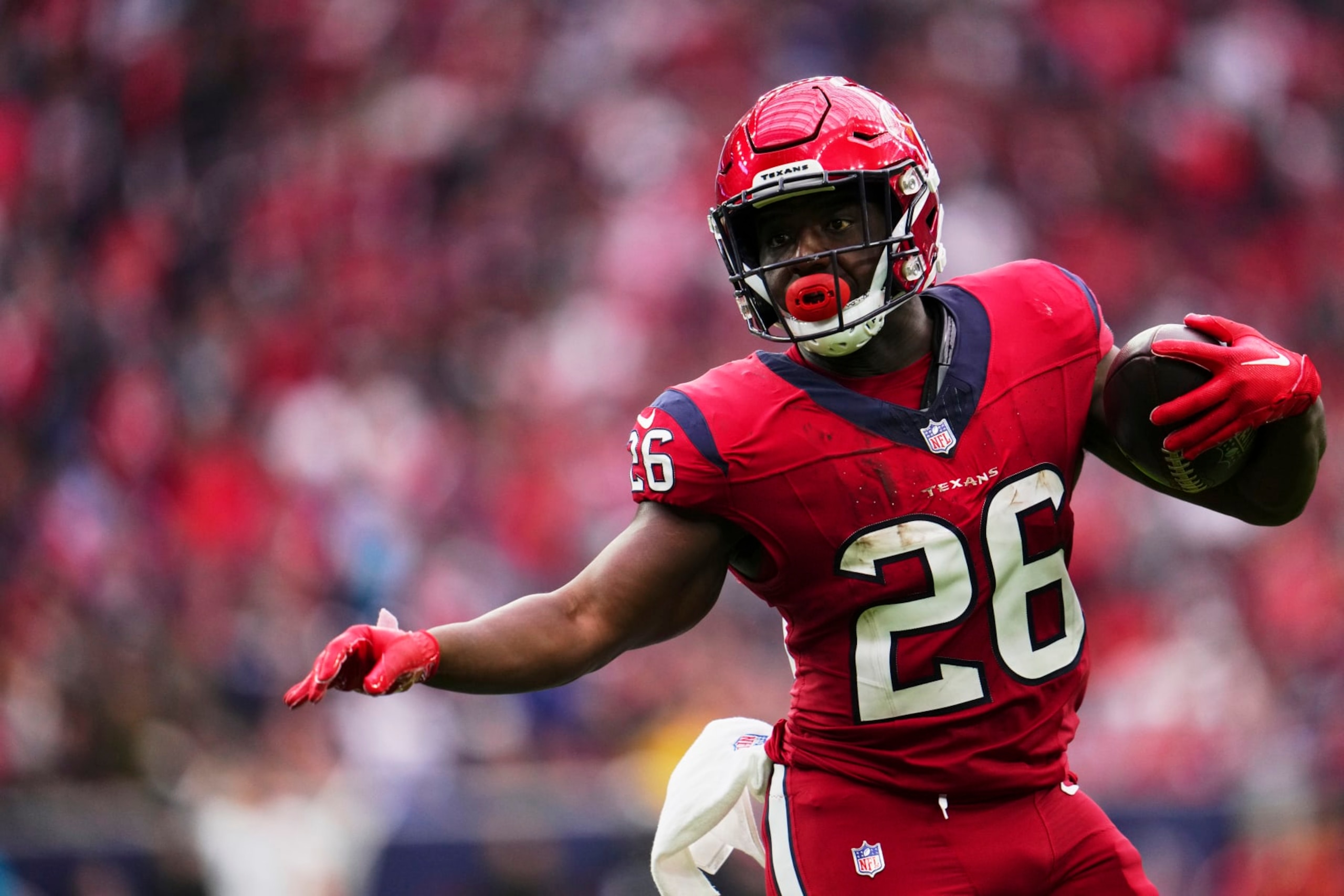 Texans RB Devin Singletary Texans RB Devin Singletary