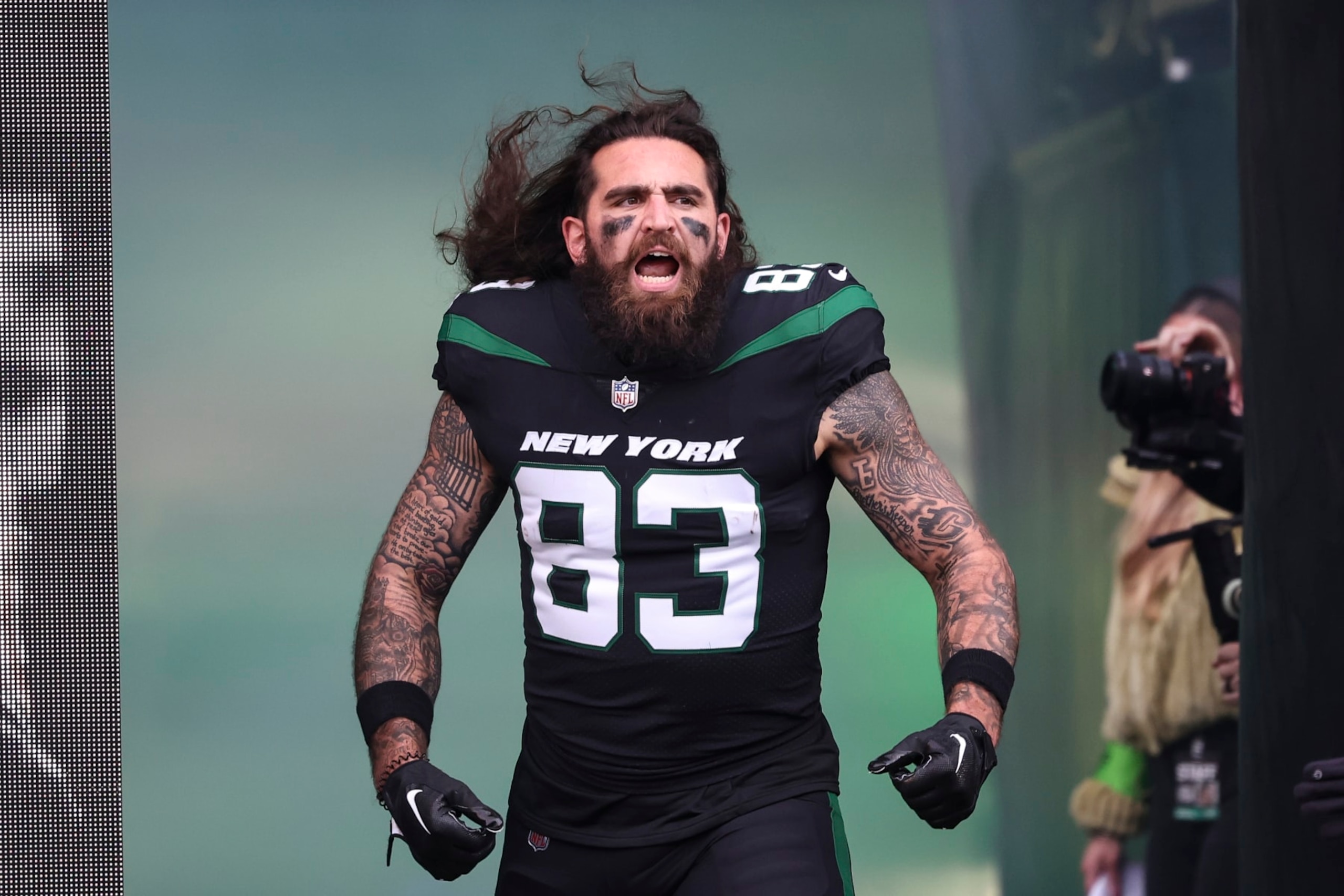Jets TE Tyler Conklin Jets TE Tyler Conklin