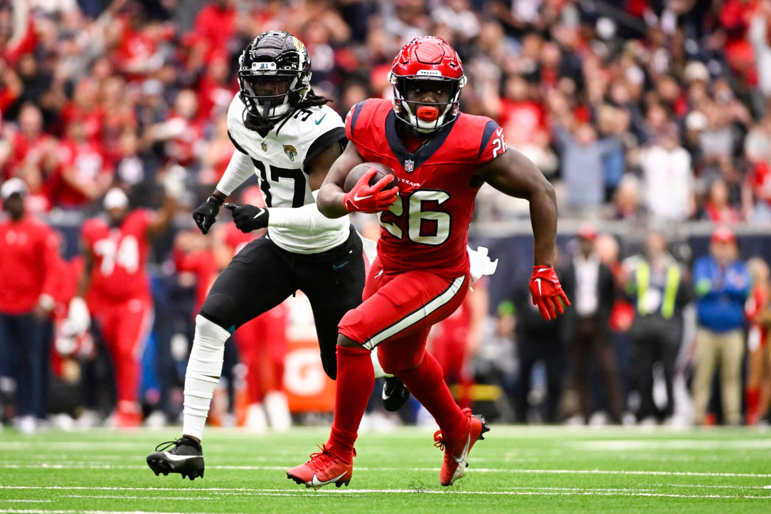 Texans RB Devin Singletary Texans RB Devin Singletary