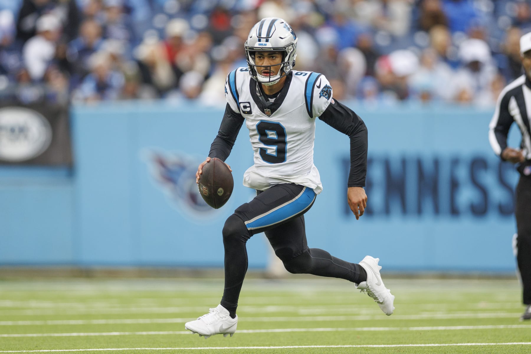 Panthers QB Bryce Young