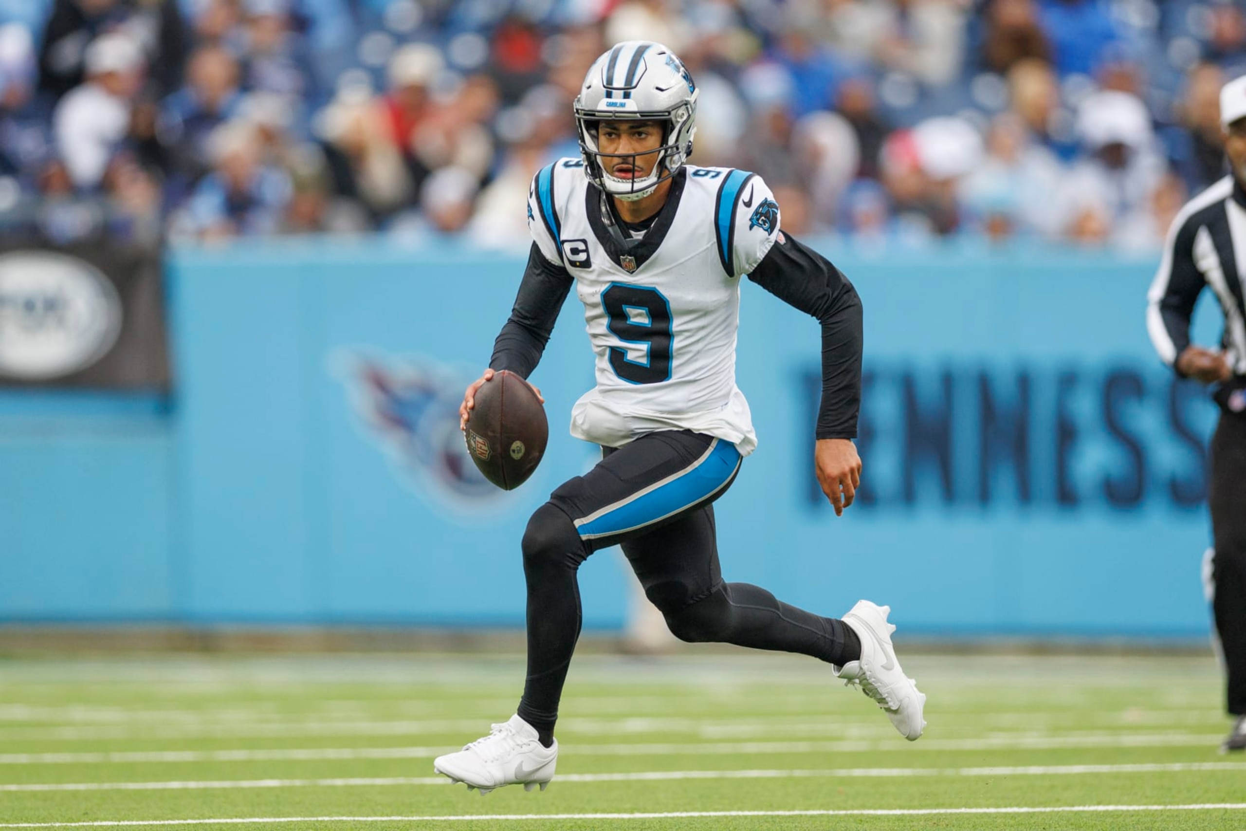 Panthers QB Bryce Young