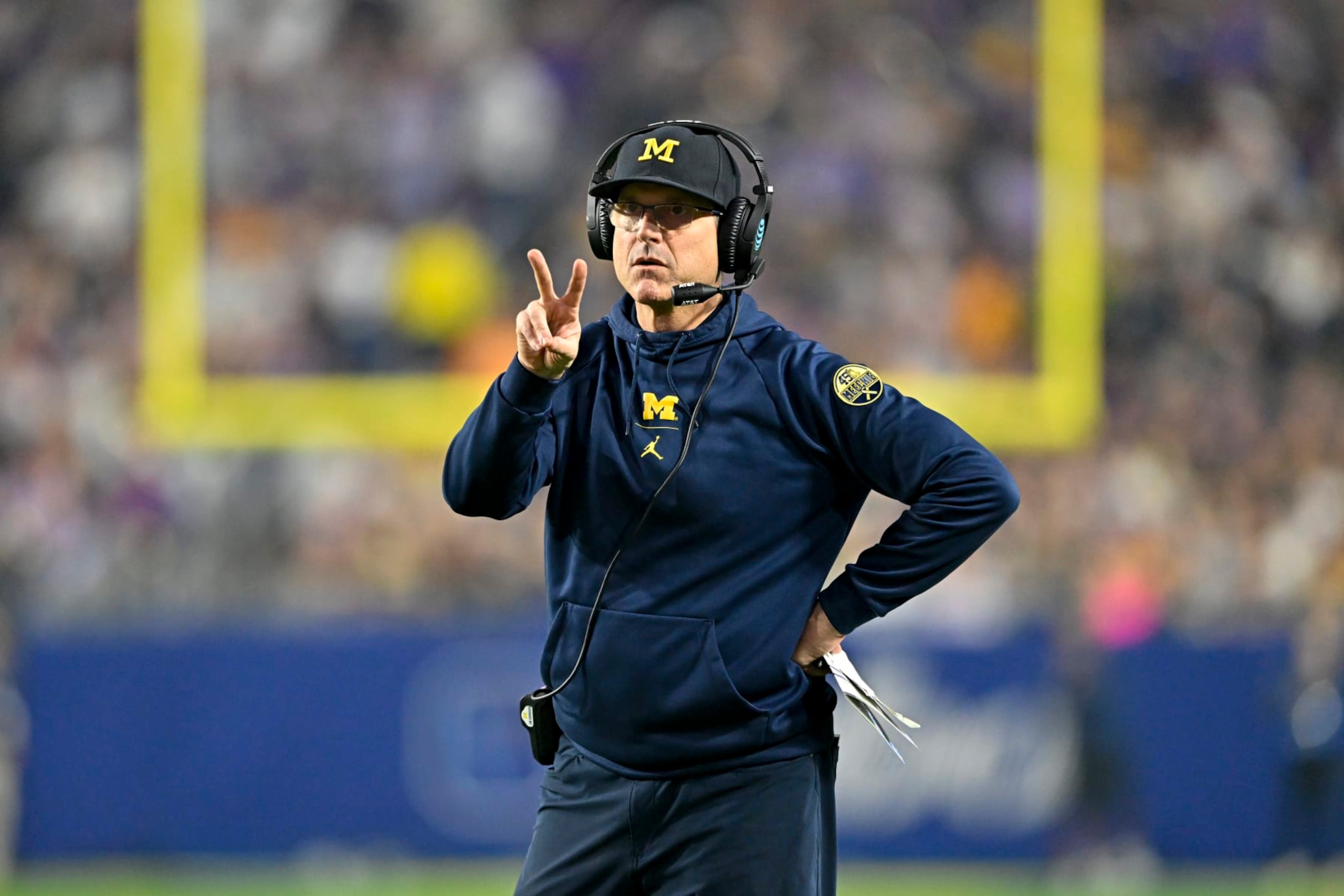 Jim Harbaugh Jim Harbaugh