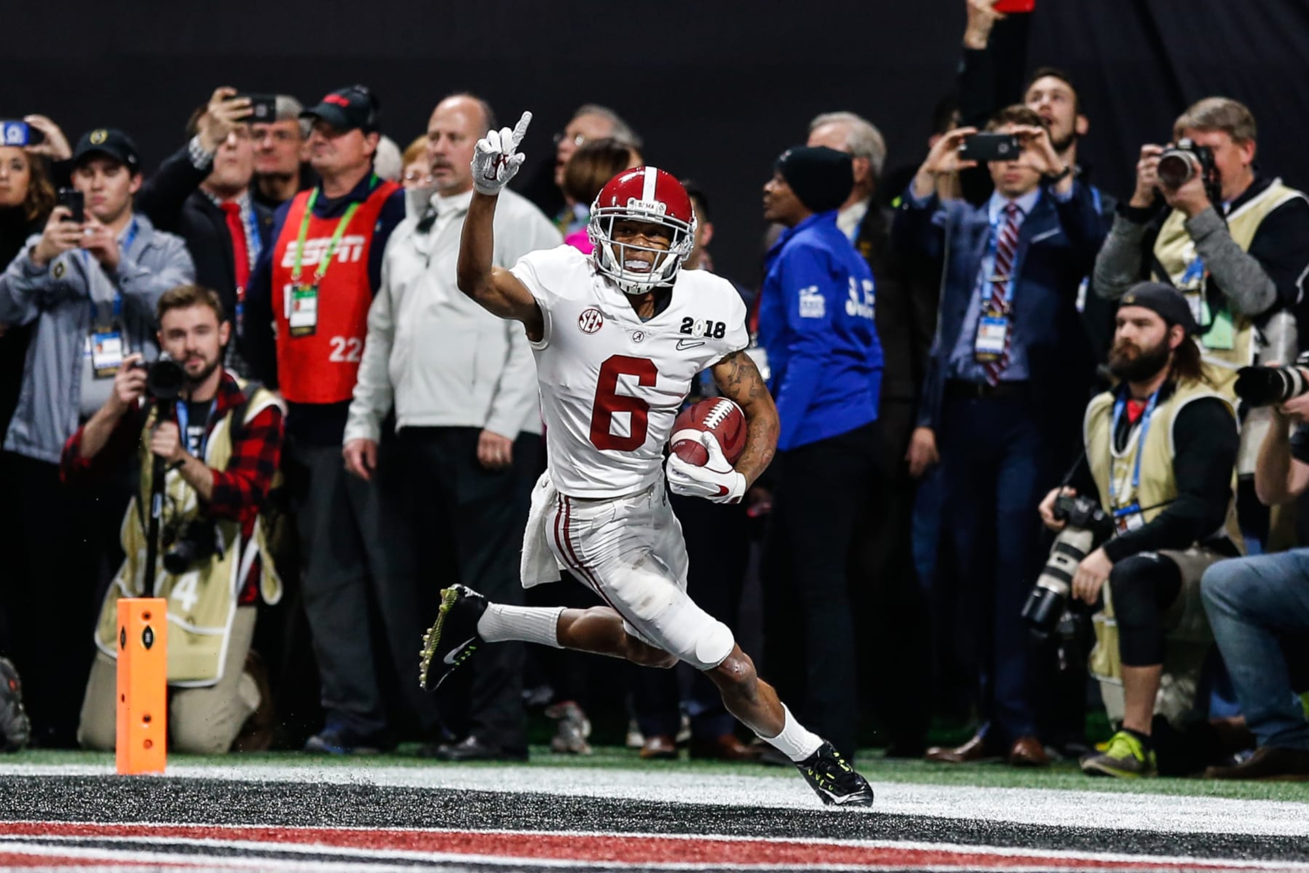 DeVonta Smith DeVonta Smith