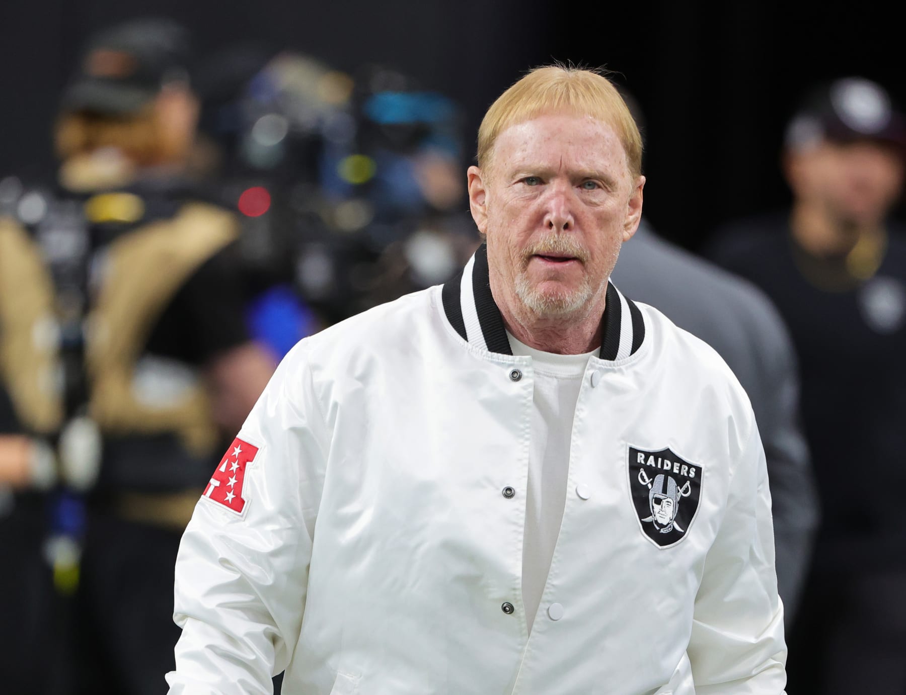 Raiders franchise owner Mark Davis