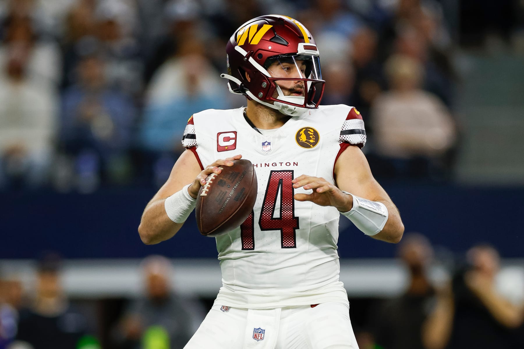 Commanders QB Sam Howell