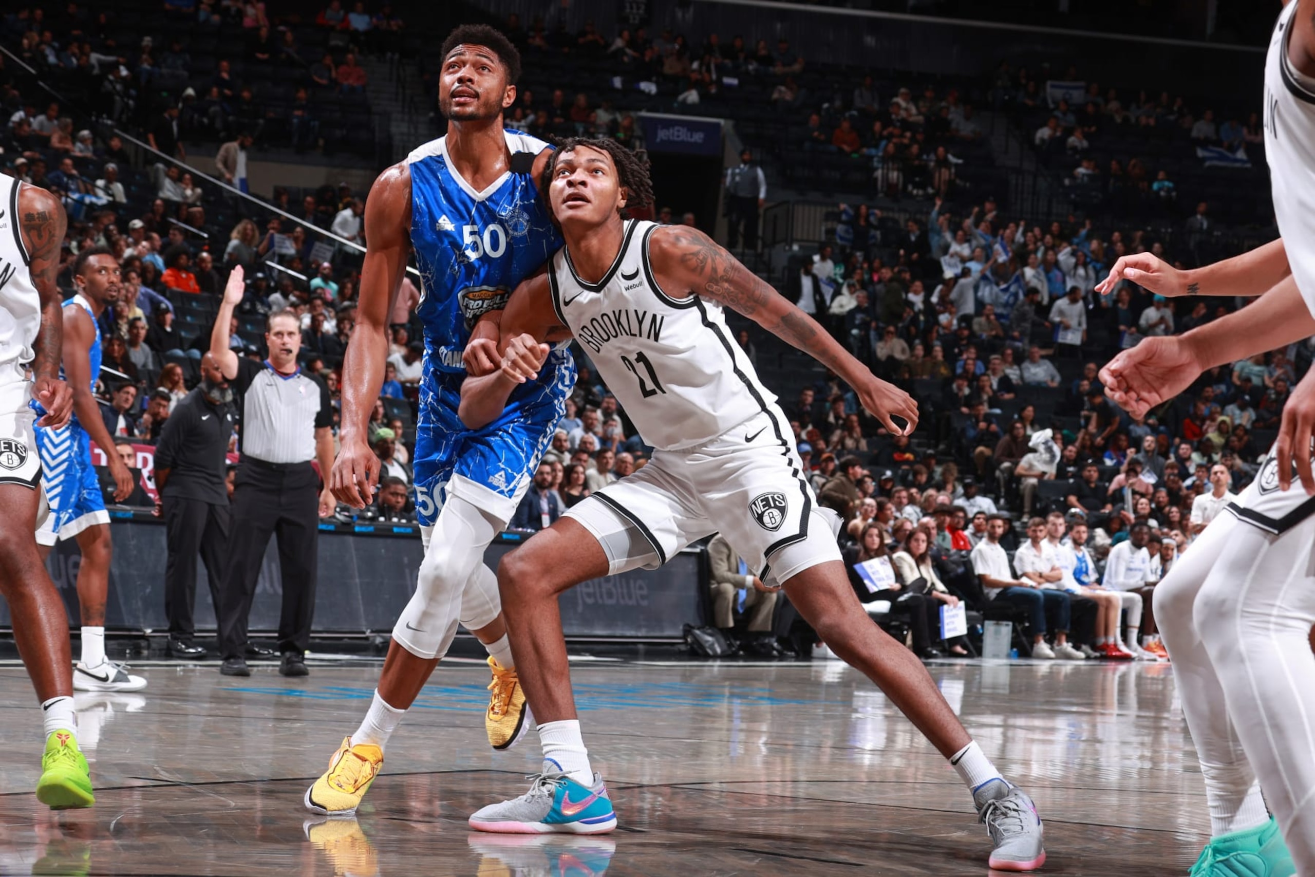 Noah Clowney, Brooklyn Nets