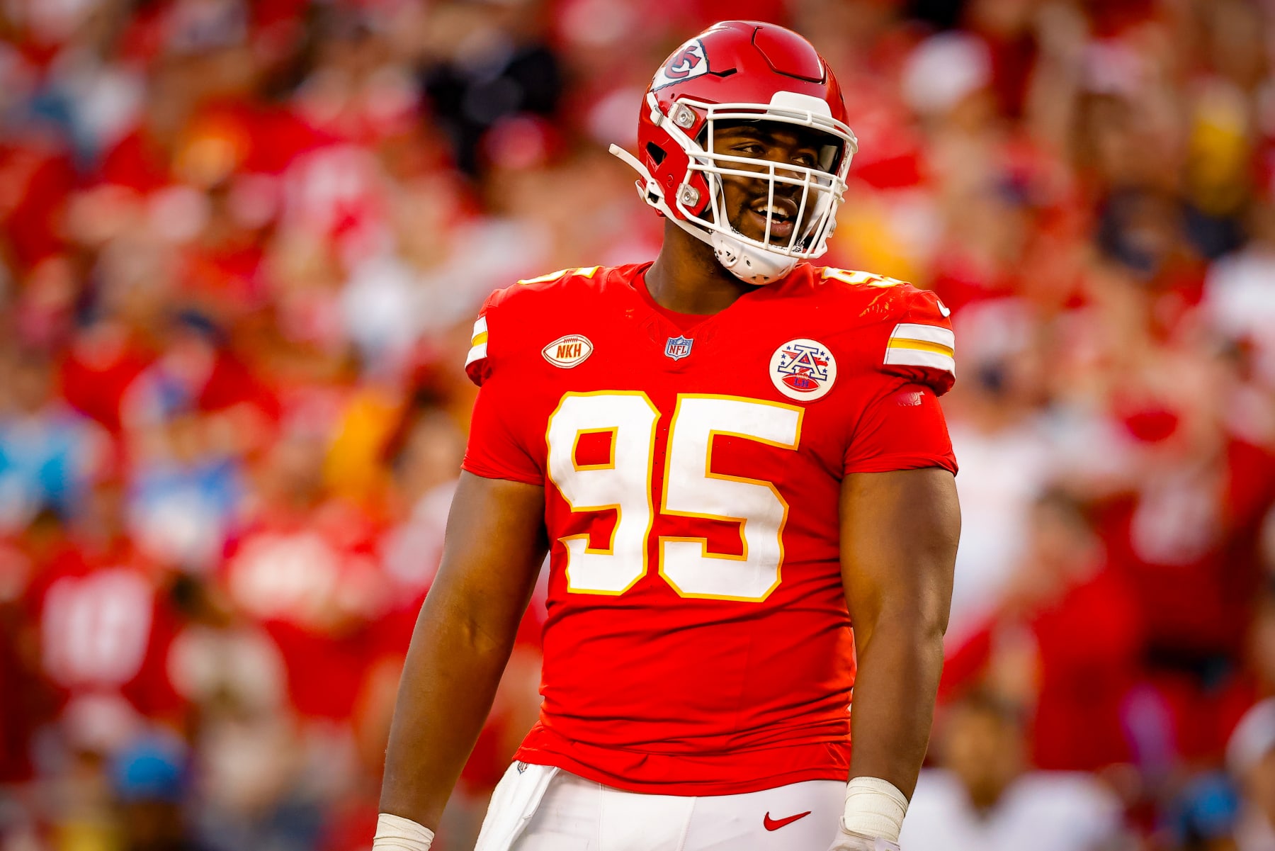Chris Jones, Kansas City Chiefs