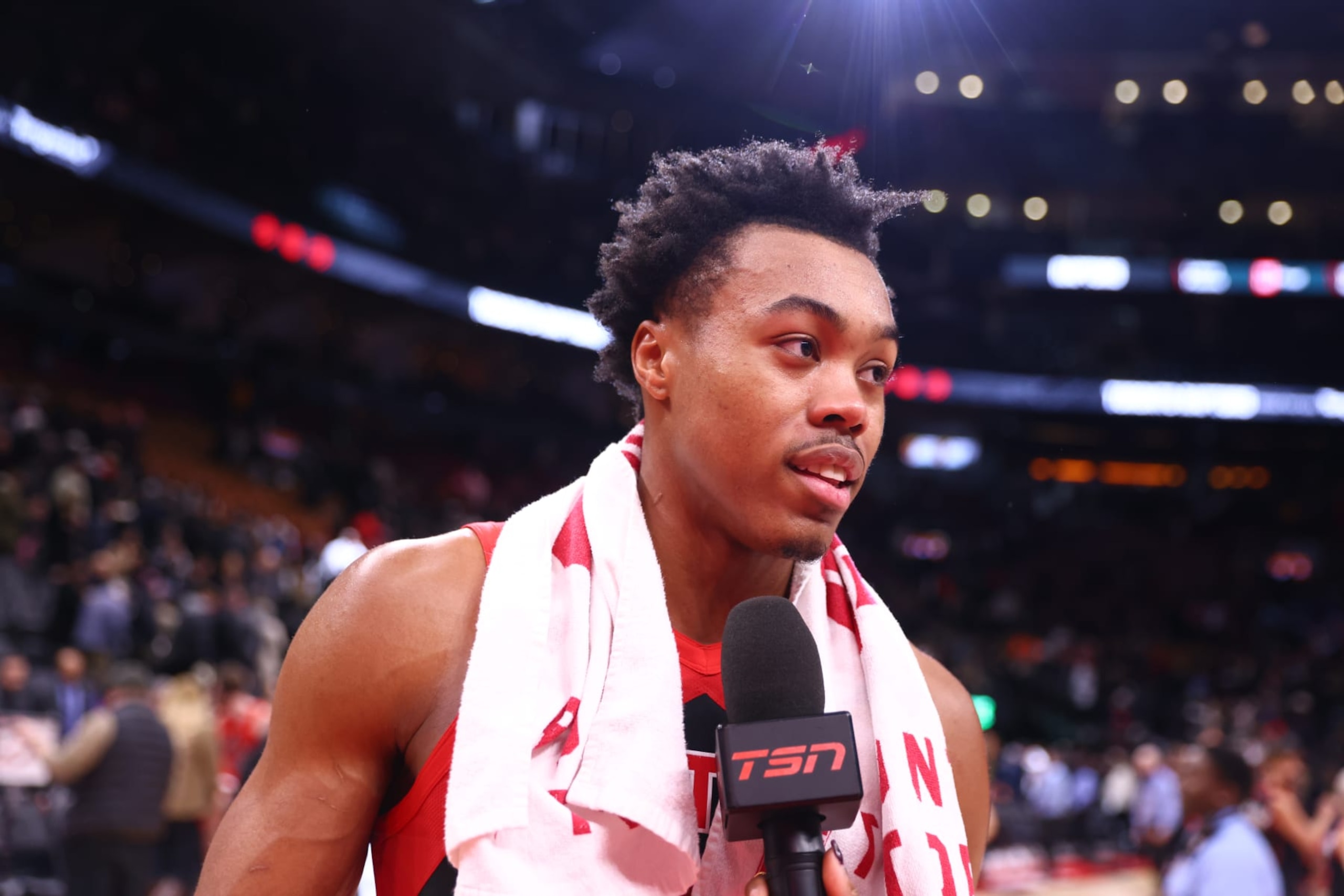 Scottie Barnes Scottie Barnes