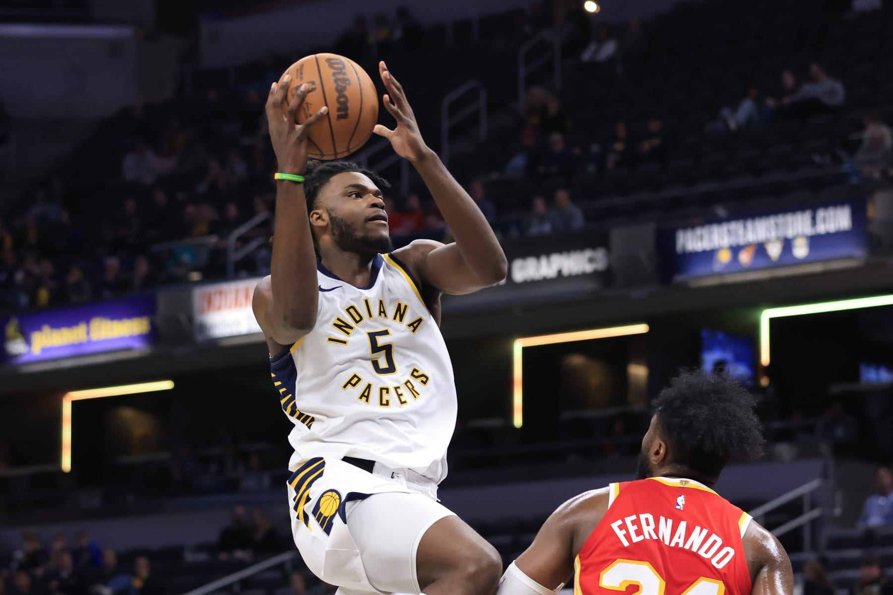 Jarace Walker, Indiana Pacers
