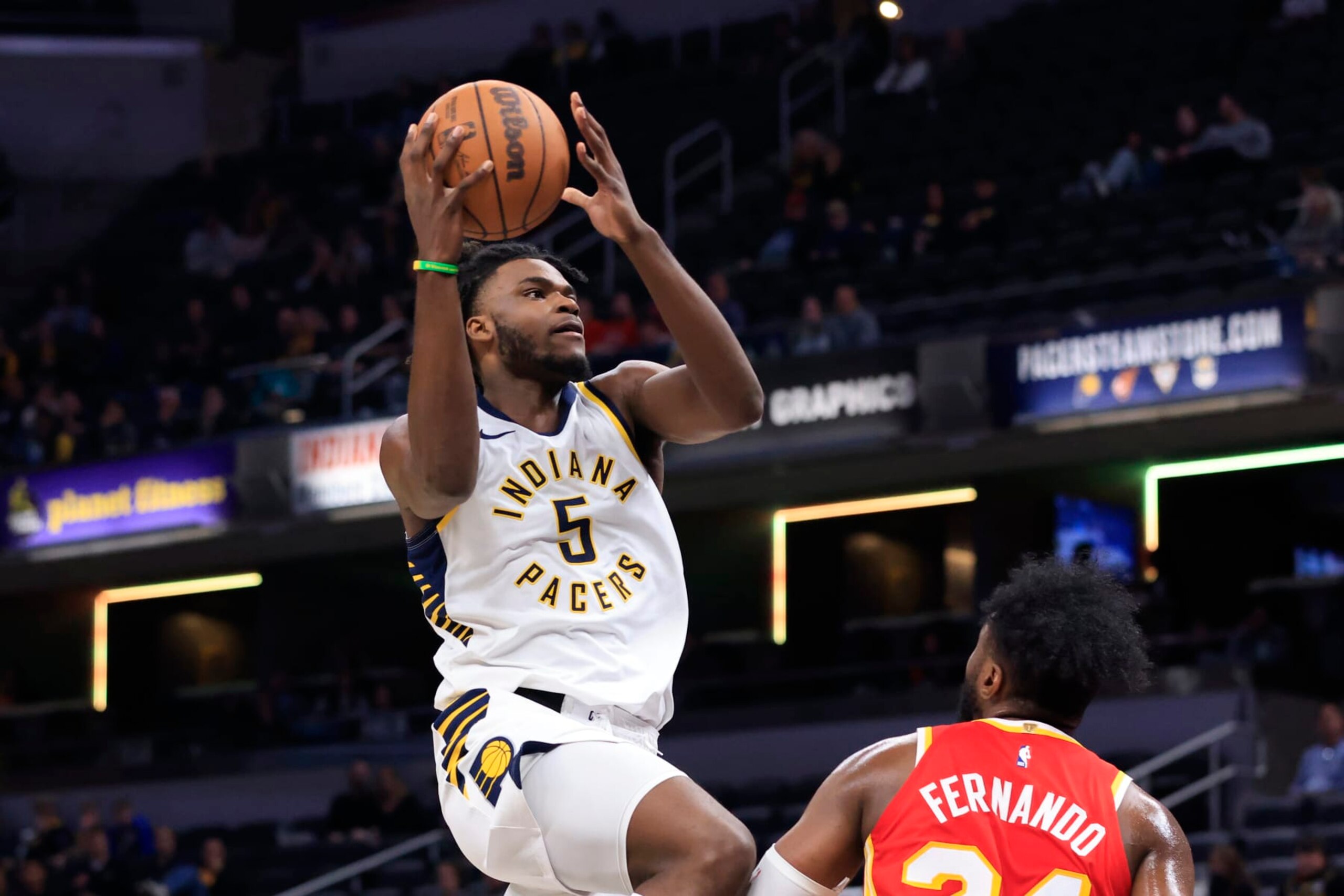 Jarace Walker, Indiana Pacers

