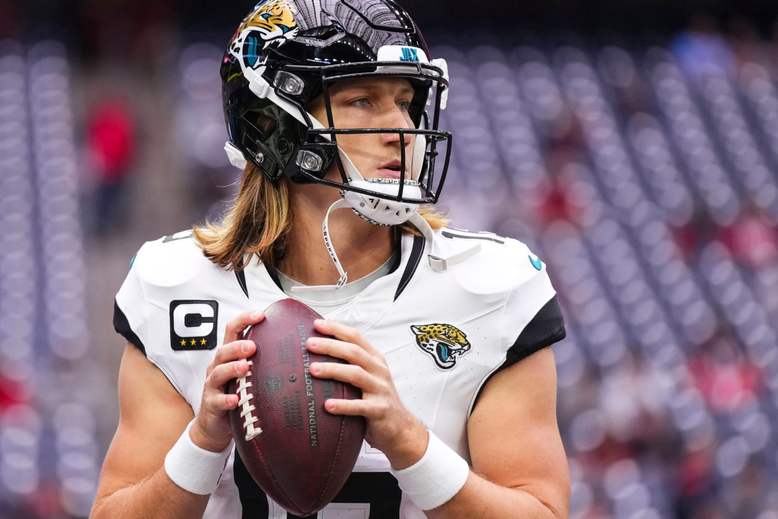 Jaguars QB Trevor Lawrence Jaguars QB Trevor Lawrence