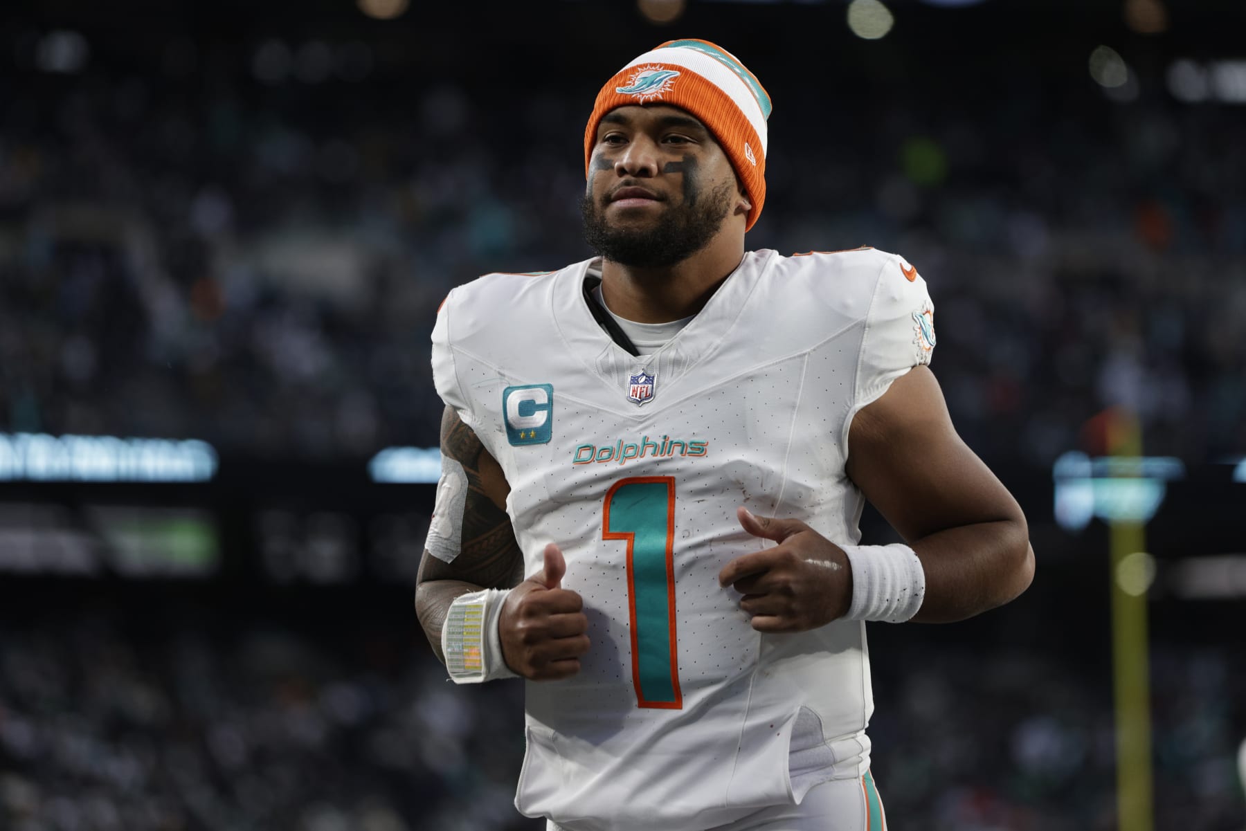 Dolphins QB Tua Tagovailoa