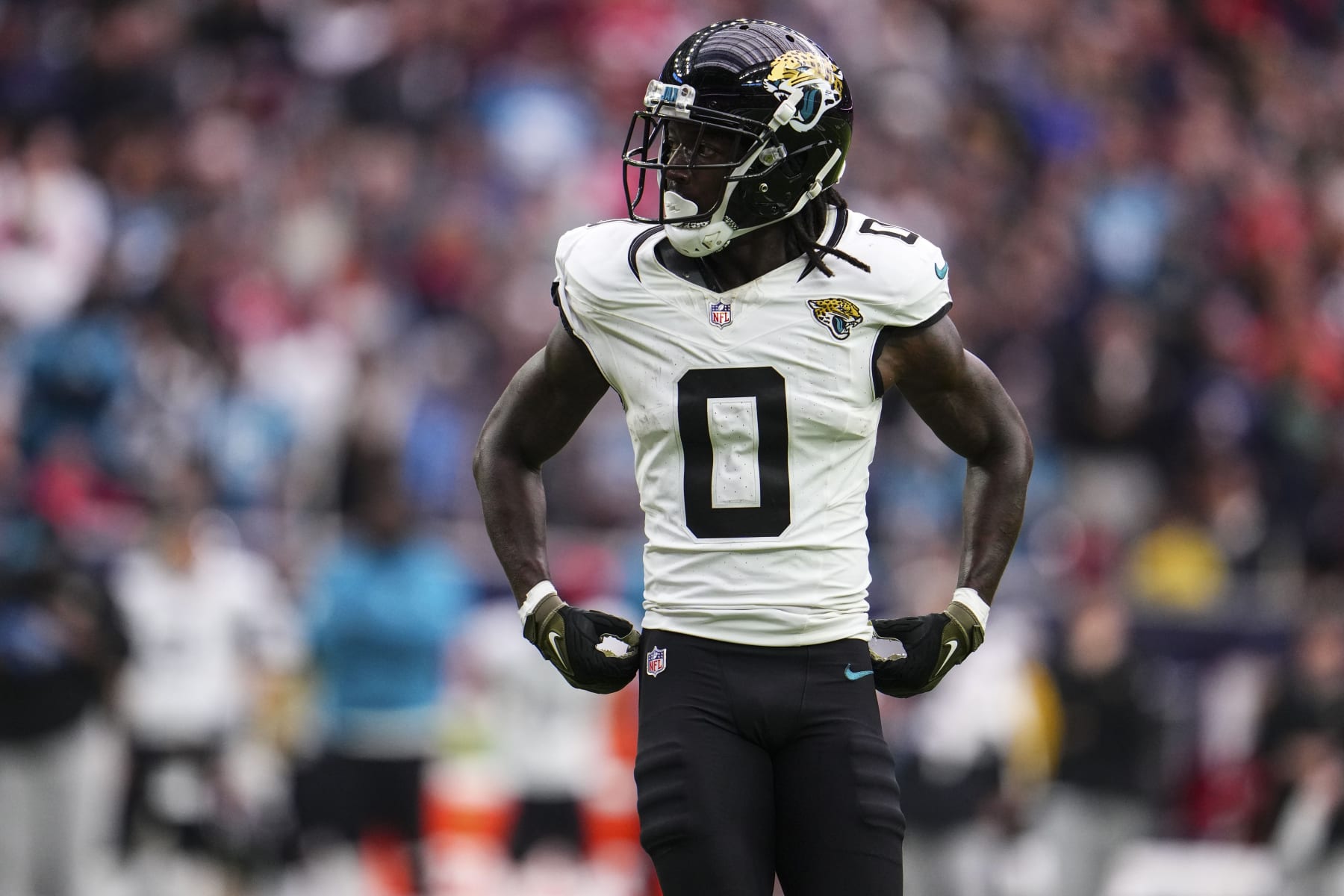 Jaguars WR Calvin Ridley
