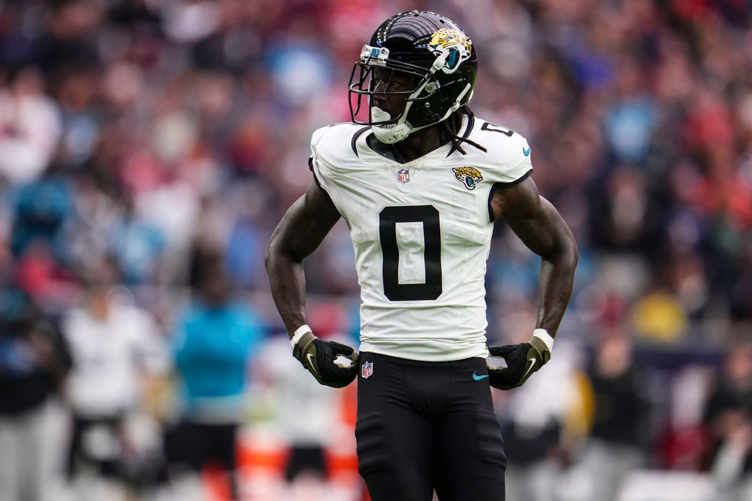 Jaguars WR Calvin Ridley Jaguars WR Calvin Ridley