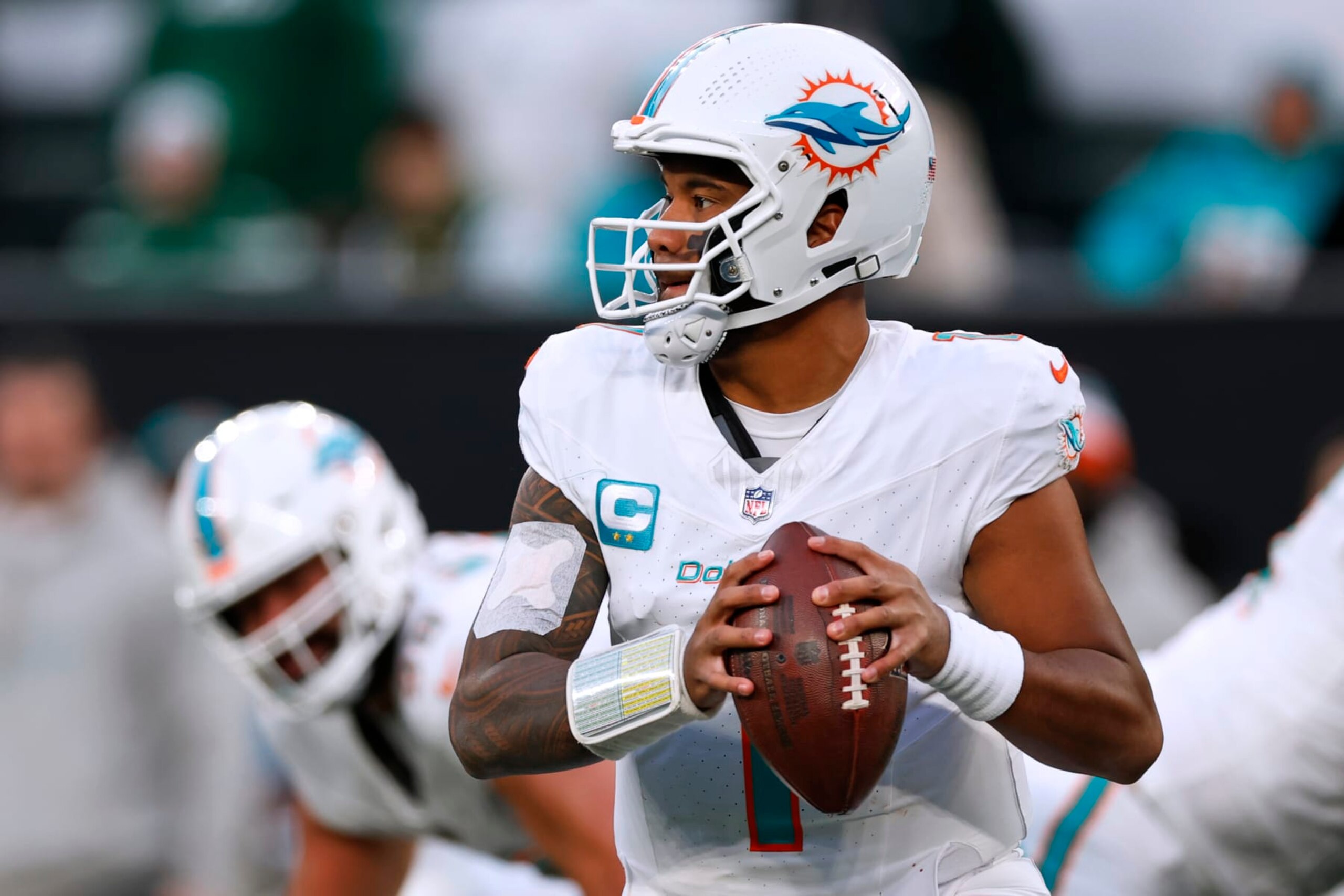 Dolphins QB Tua Tagovailoa 