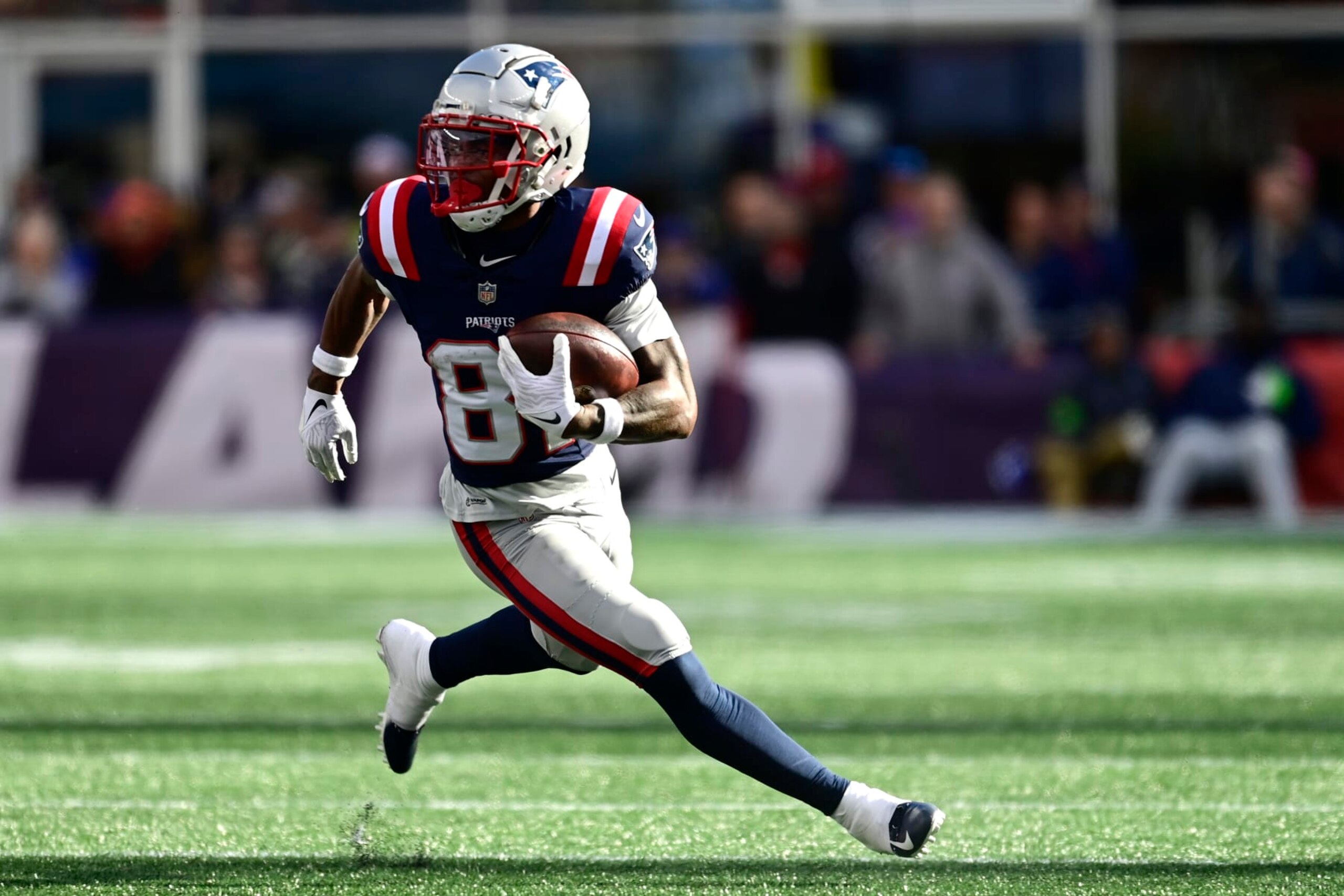 Patriots WR Demario Douglas