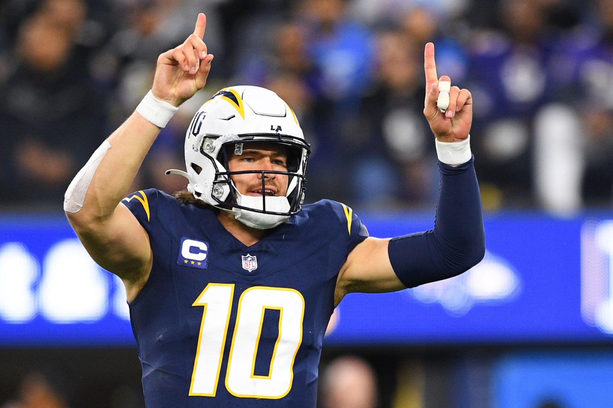 Chargers QB Justin Herbert