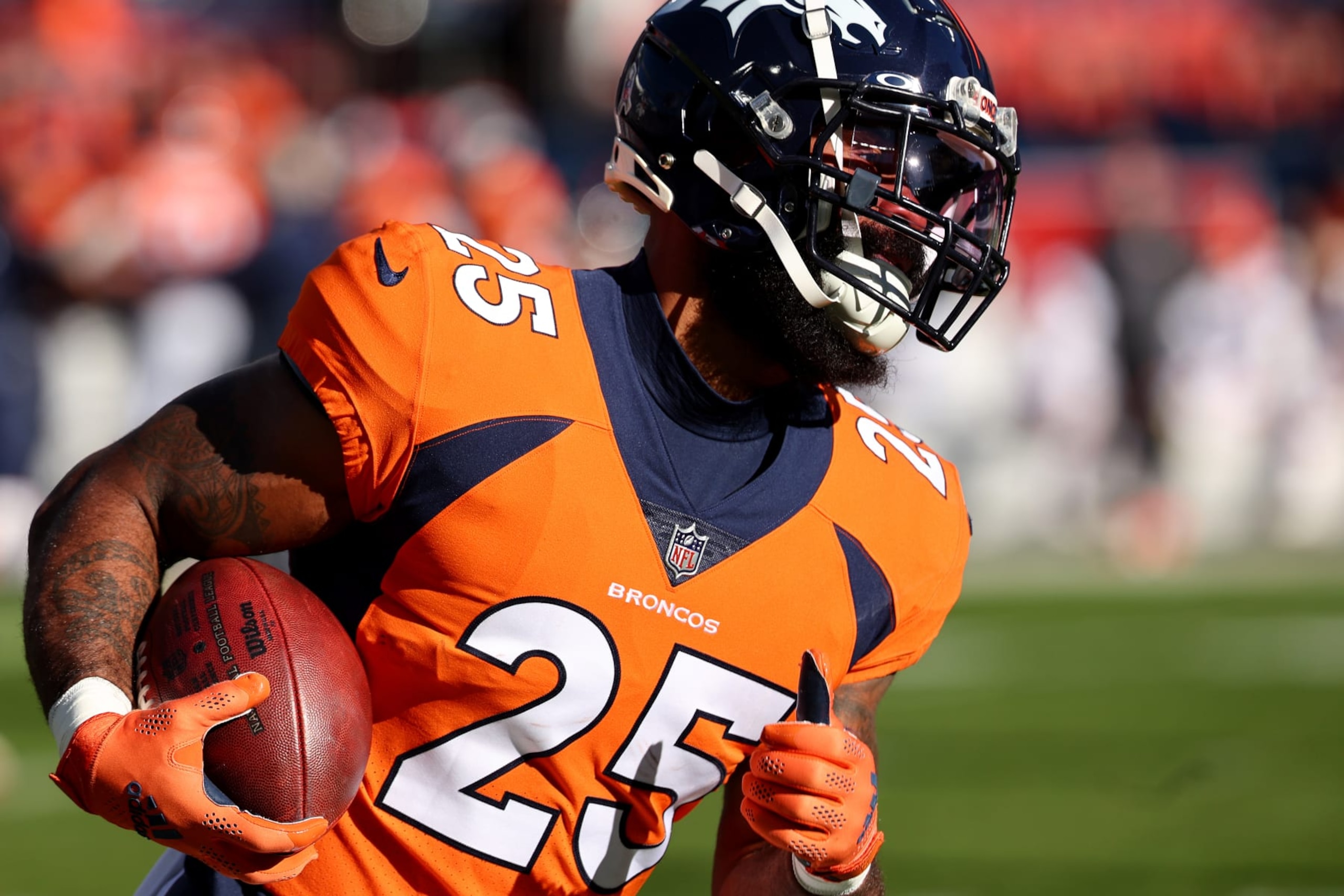 Broncos RB Samaje Perine
