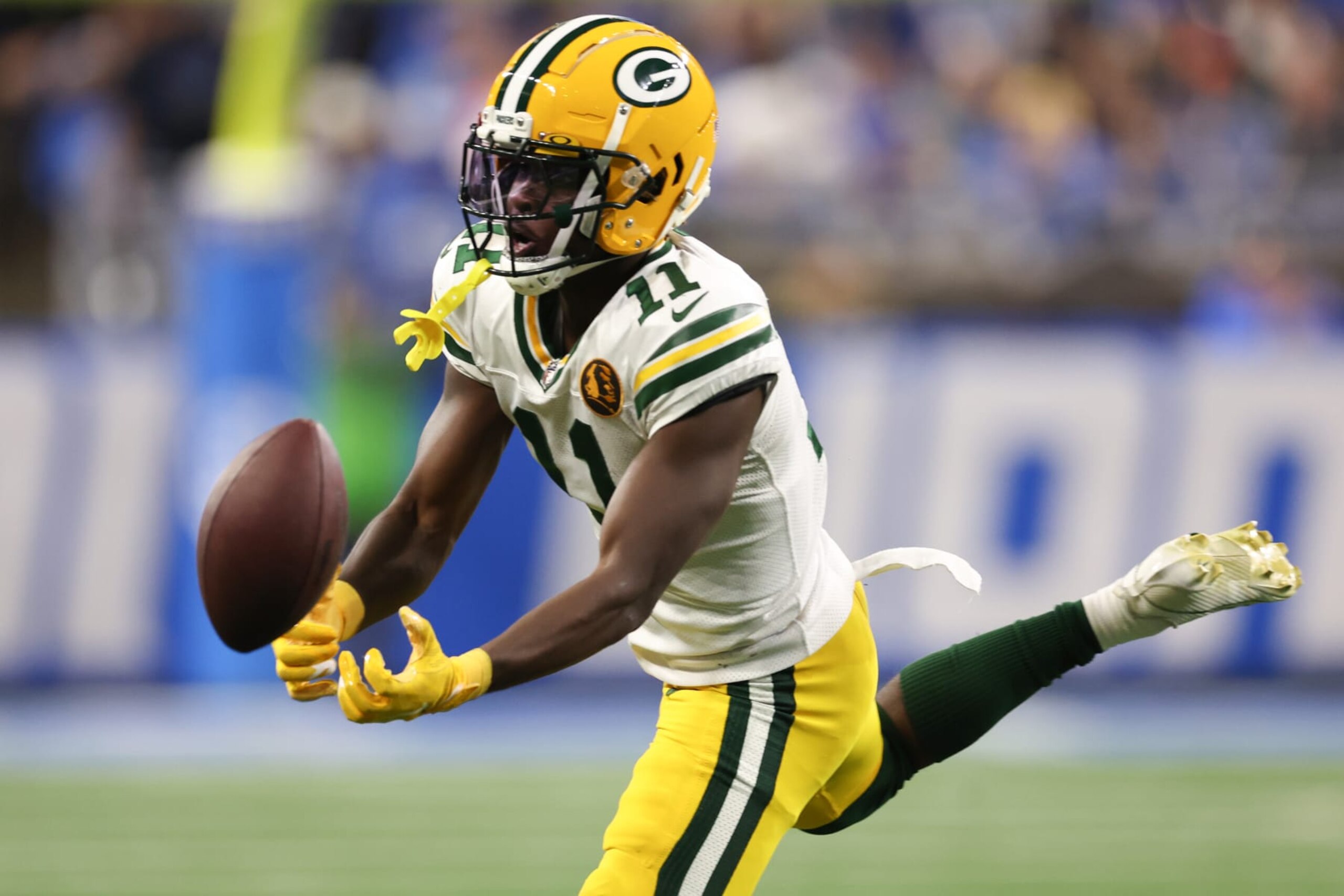 Packers WR Jayden Reed