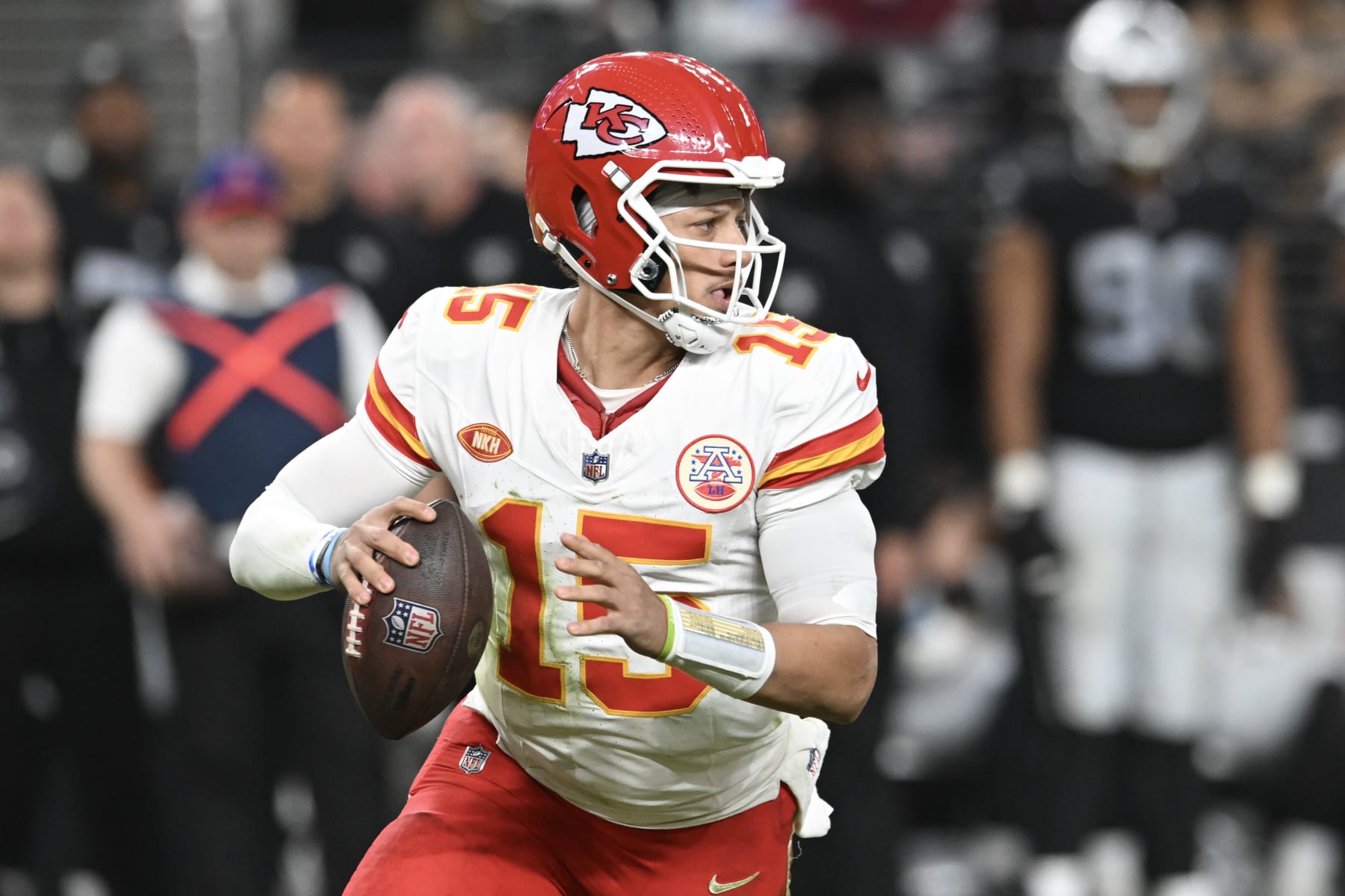 Chiefs QB Patrick Mahomes