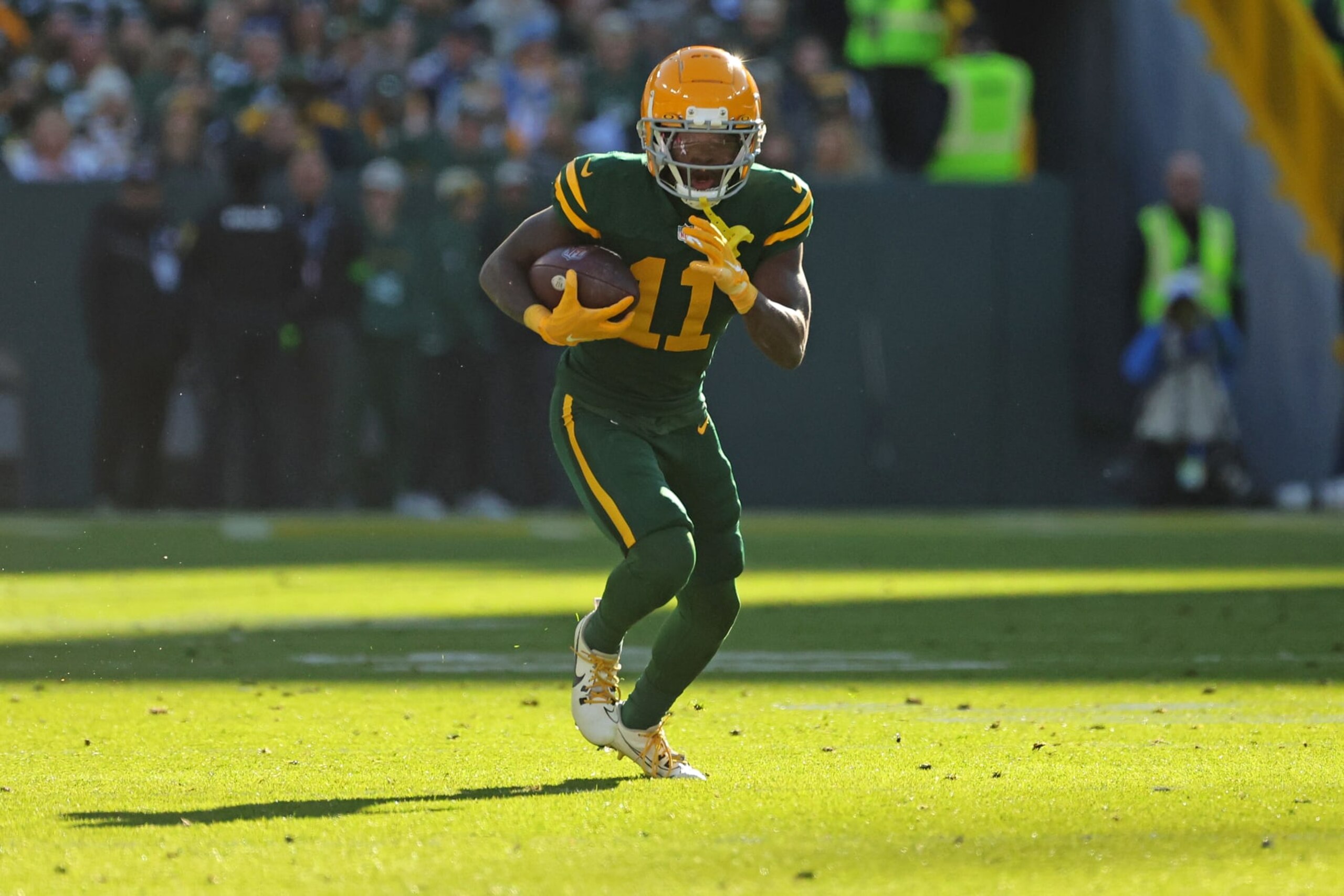 Packers WR Jayden Reed Packers WR Jayden Reed