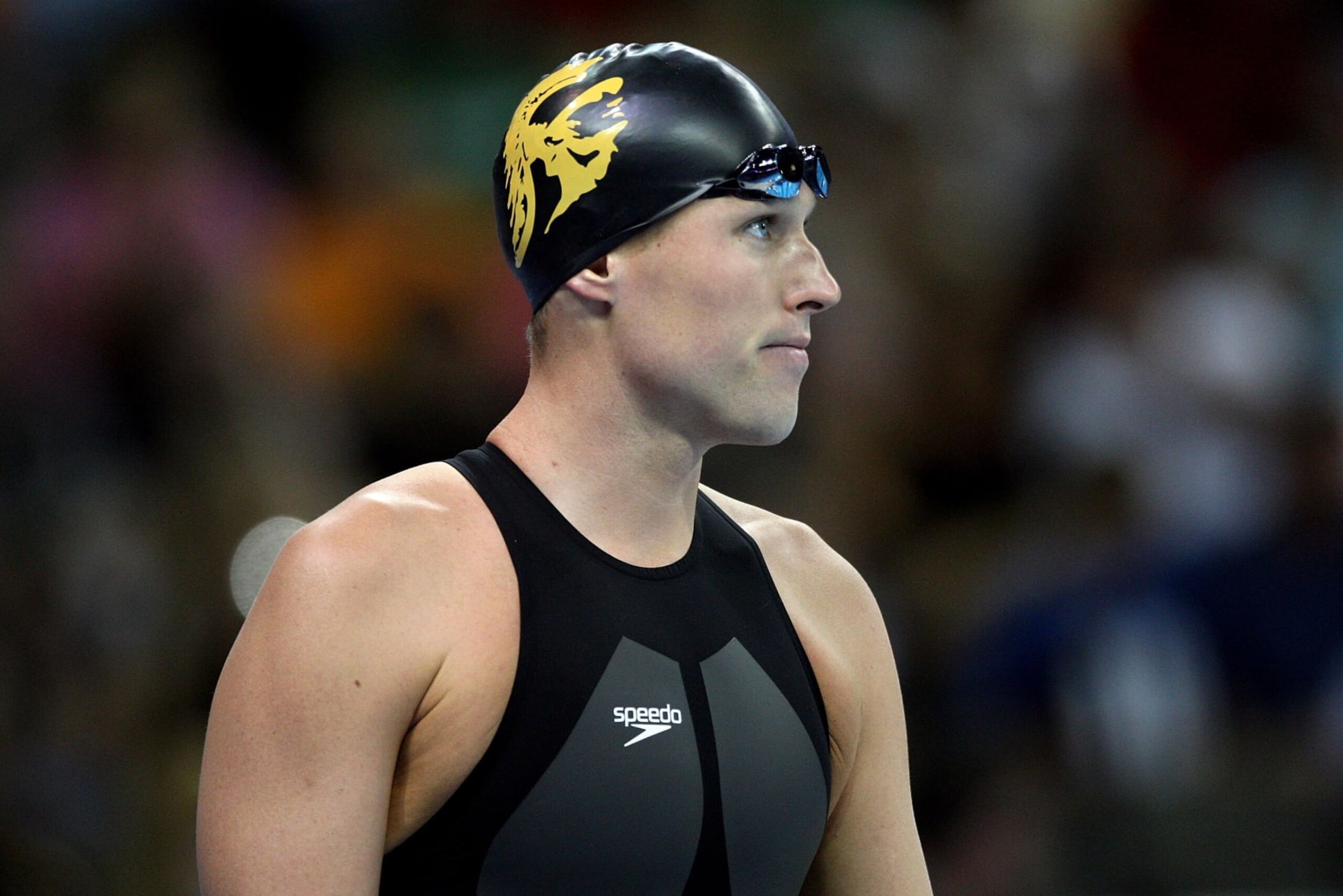 OMAHA, NE - JUNE 30: Klete Keller prepares to compete in the semifinal of the 200 meter freestyle during the U.S. Swimming Olympic Trials on June 30, 2008 at the Qwest Center in Omaha, Nebraska. (Photo by Donald Miralle/Getty Images) OMAHA, NE - JUNE 30: Klete Keller prepares to compete in the semifinal of the 200 meter freestyle during the U.S. Swimming Olympic Trials on June 30, 2008 at the Qwest Center in Omaha, Nebraska. (Photo by Donald Miralle/Getty Images)