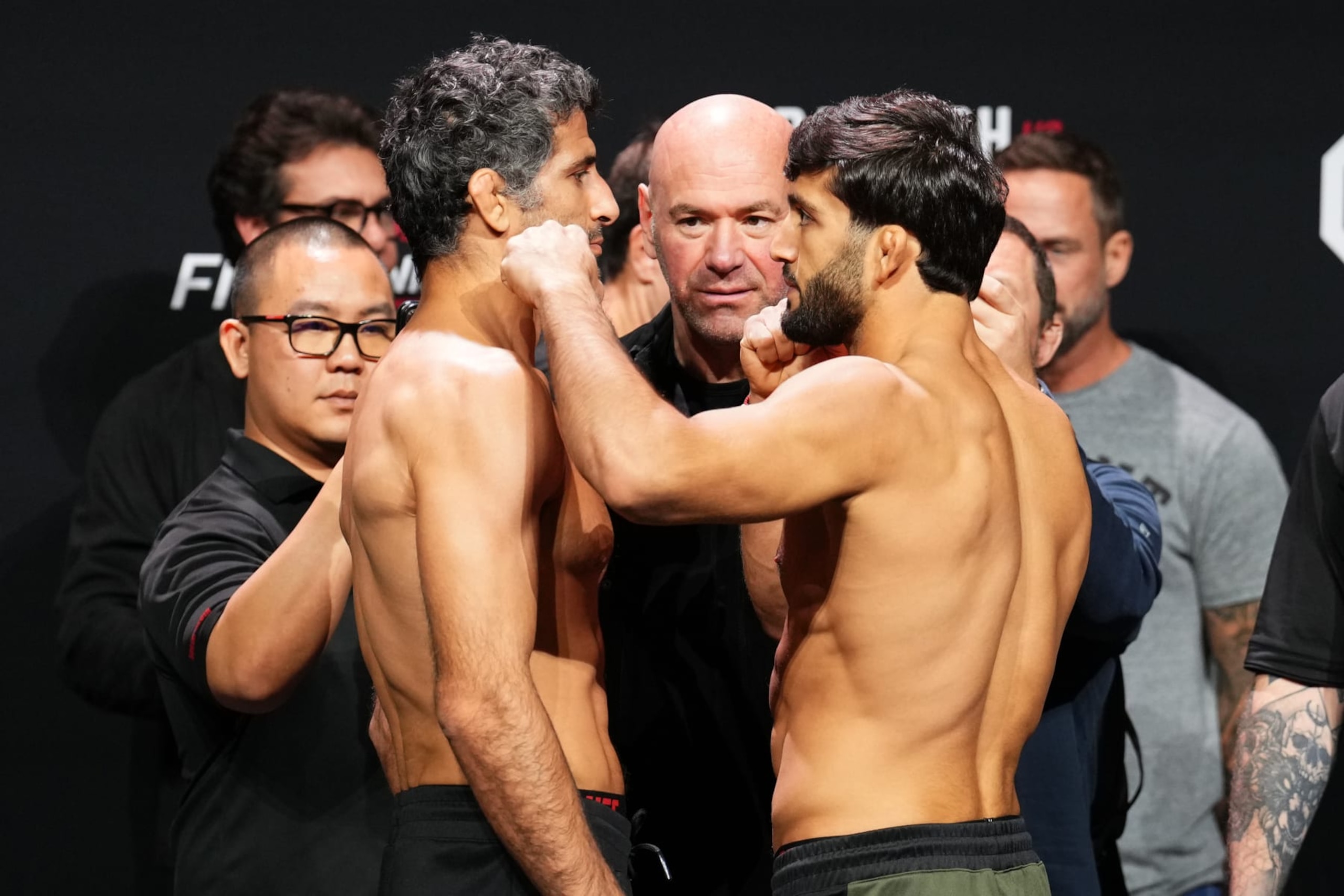 Beneil Dariush and Arman Tsarukyan