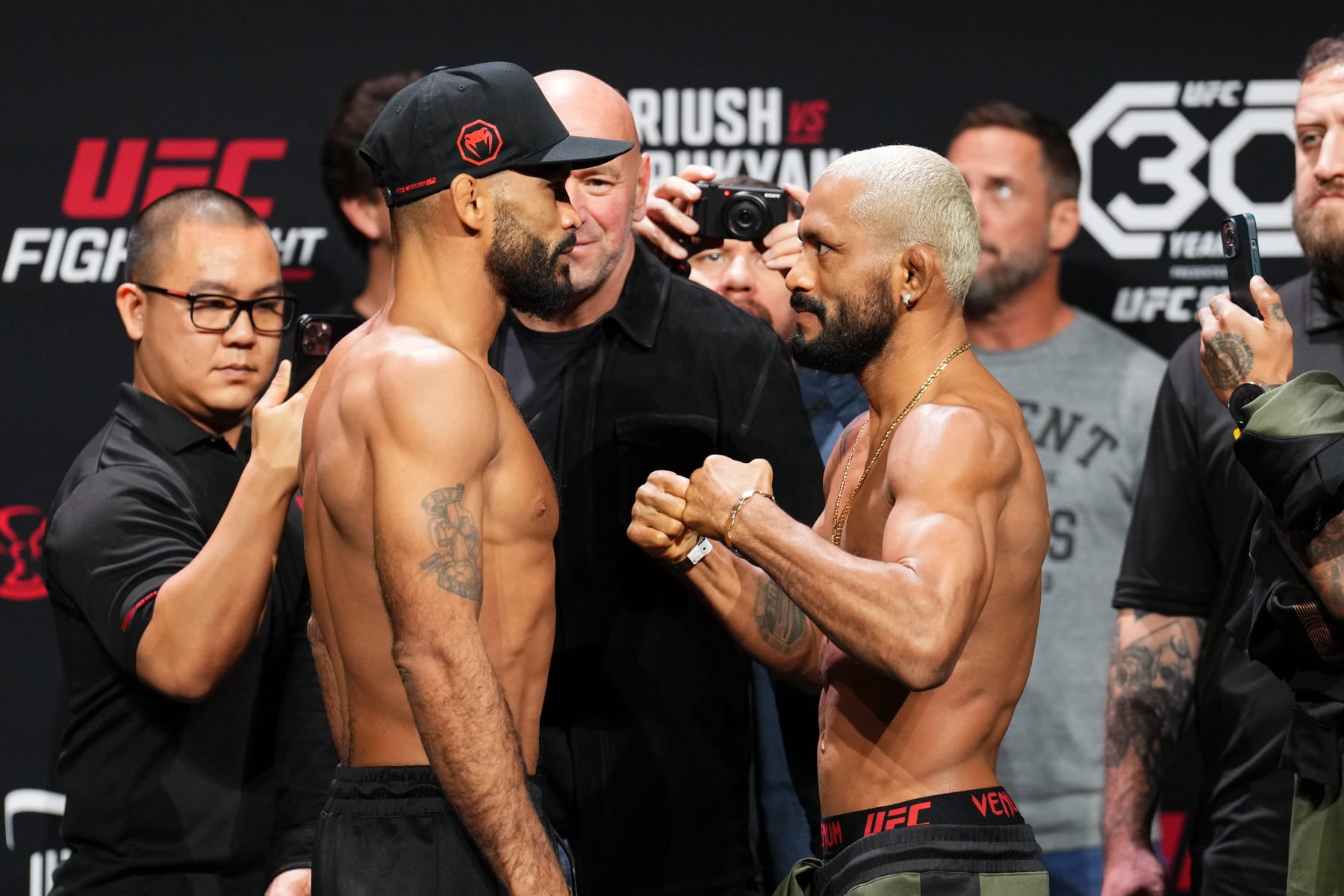 Rob Font and Deiveson Figueiredo