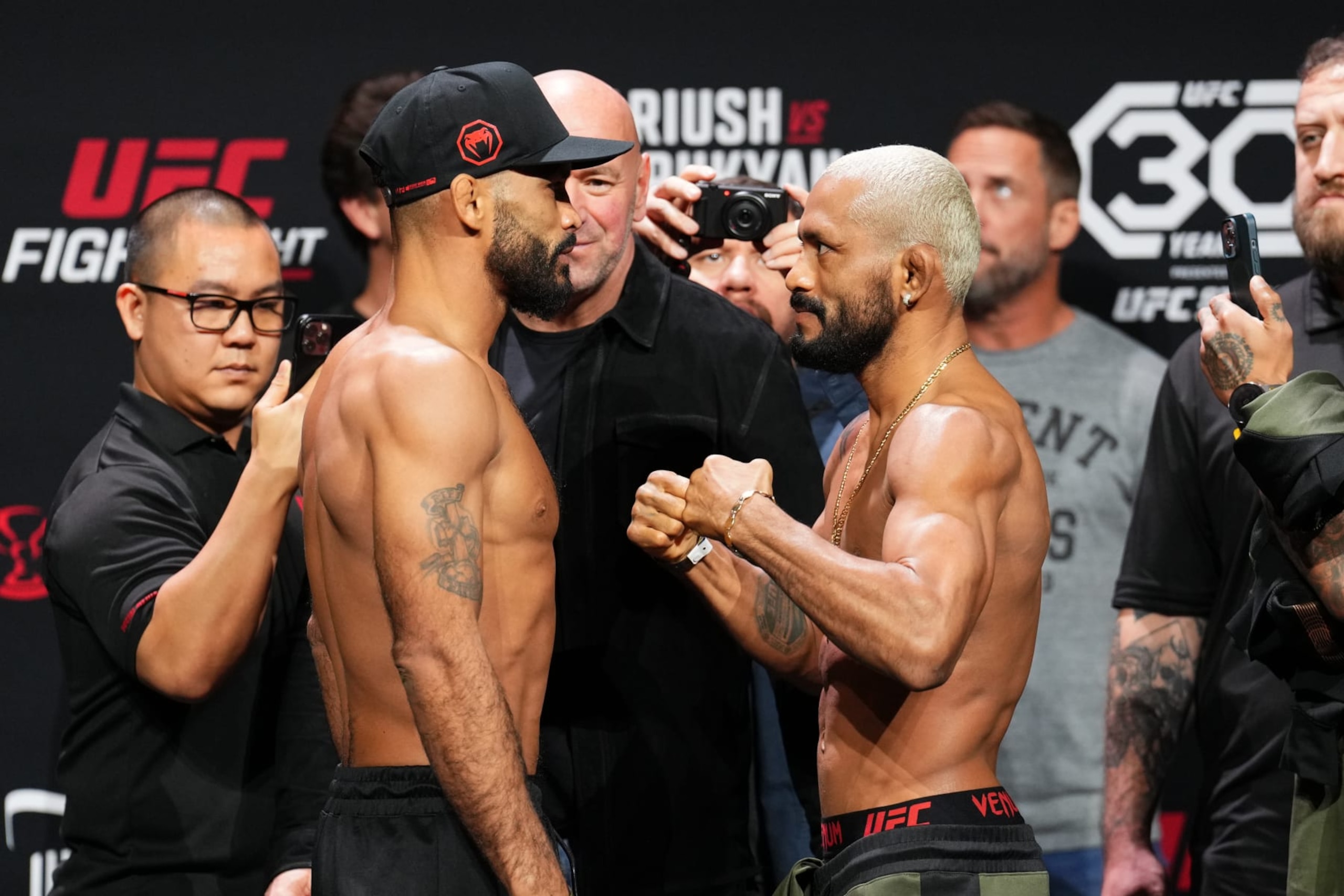 Rob Font and Deiveson Figueiredo