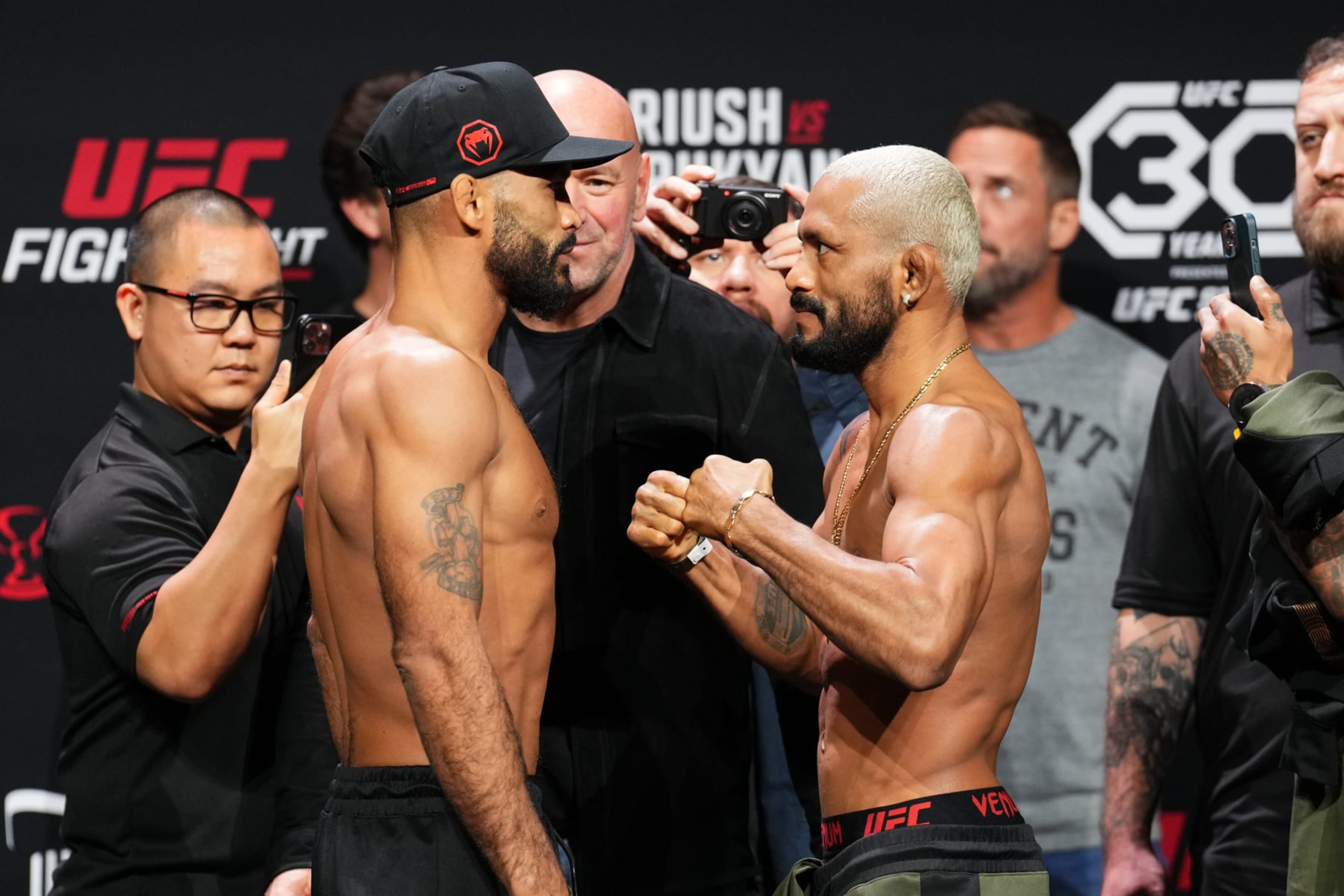 Rob Font and Deiveson Figueiredo