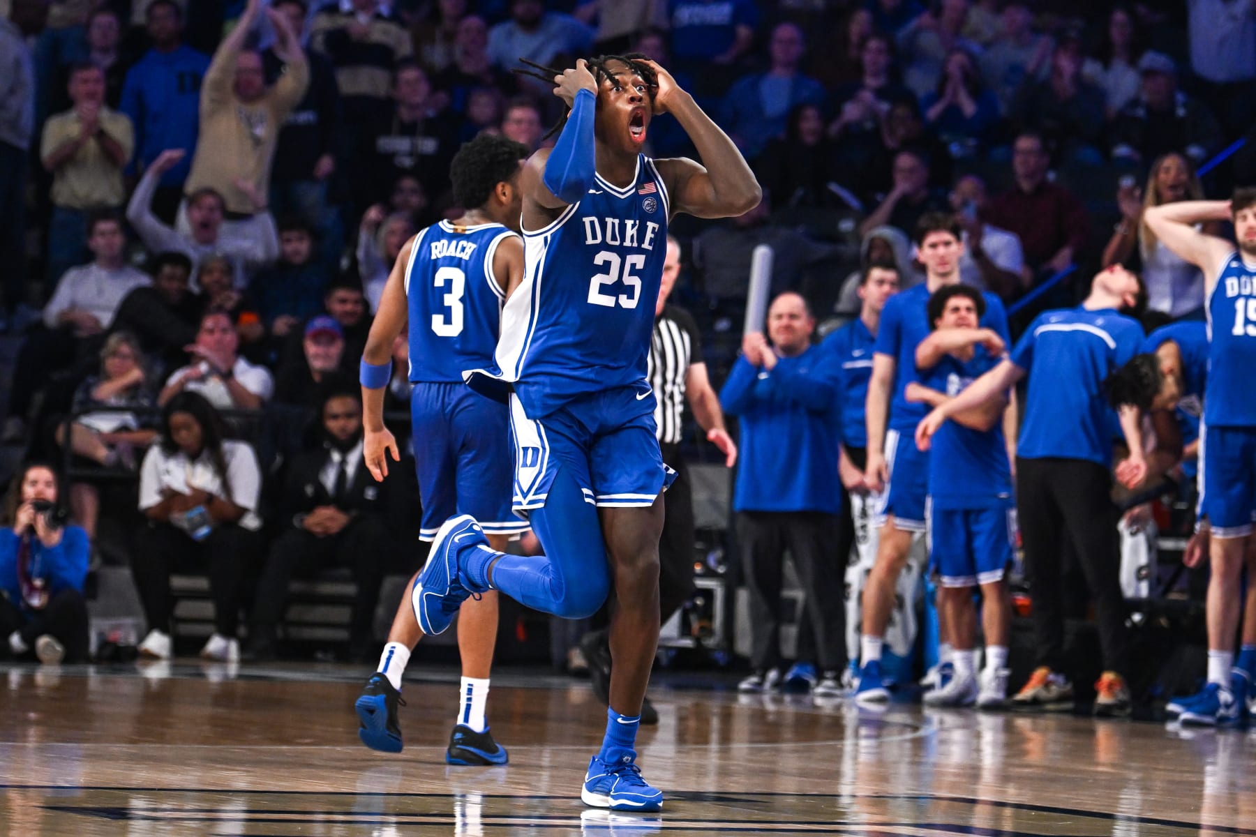 Duke's Mark Mitchell