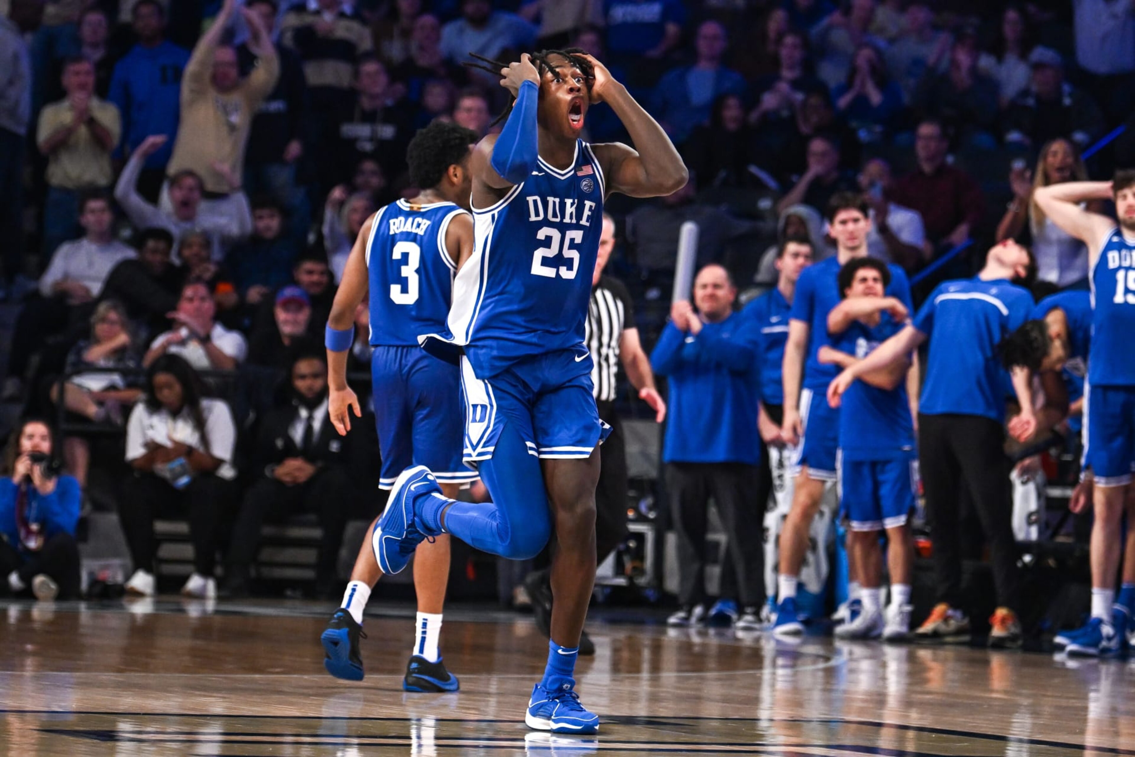 Duke's Mark Mitchell