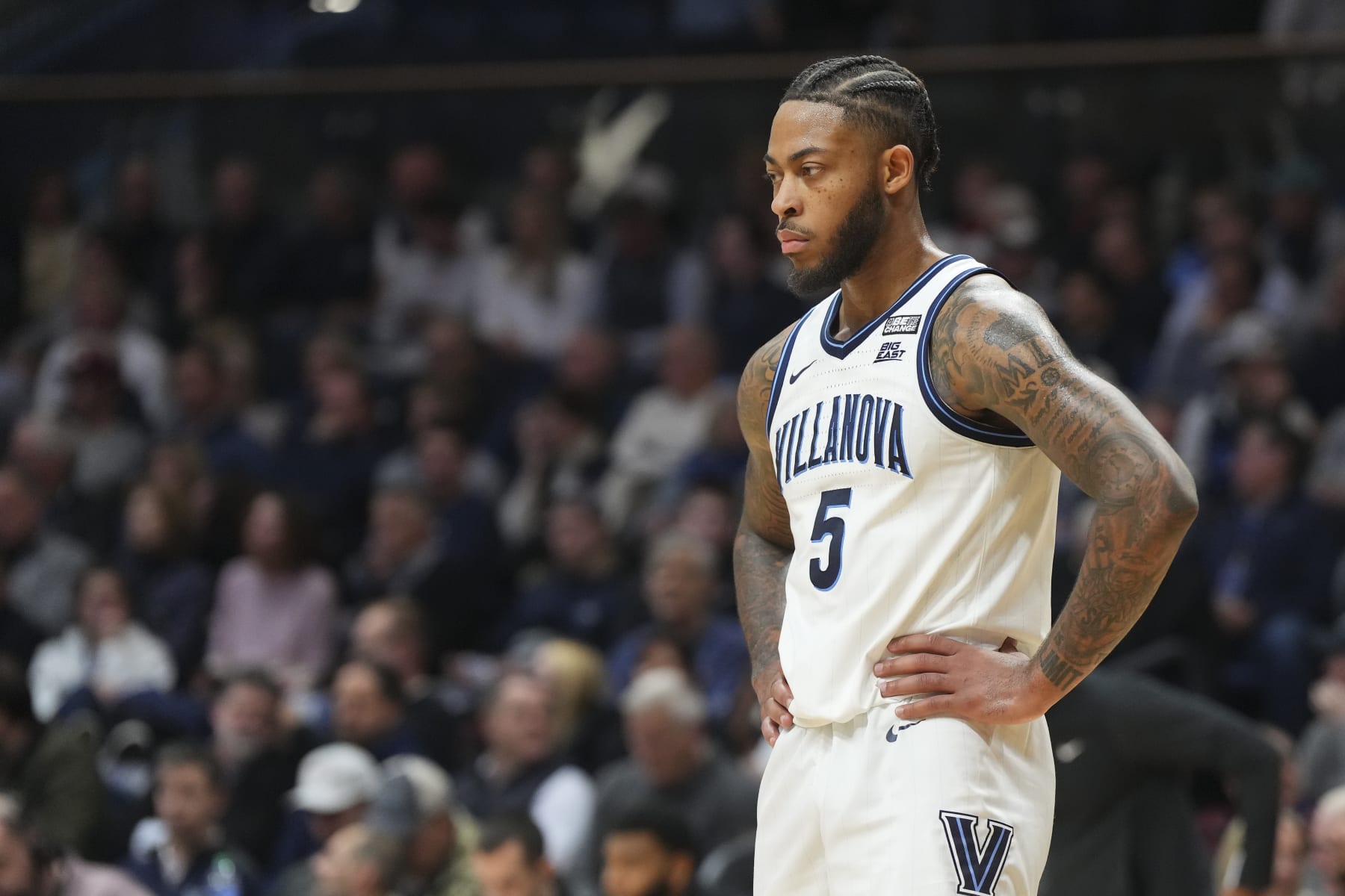 Villanova's Justin Moore