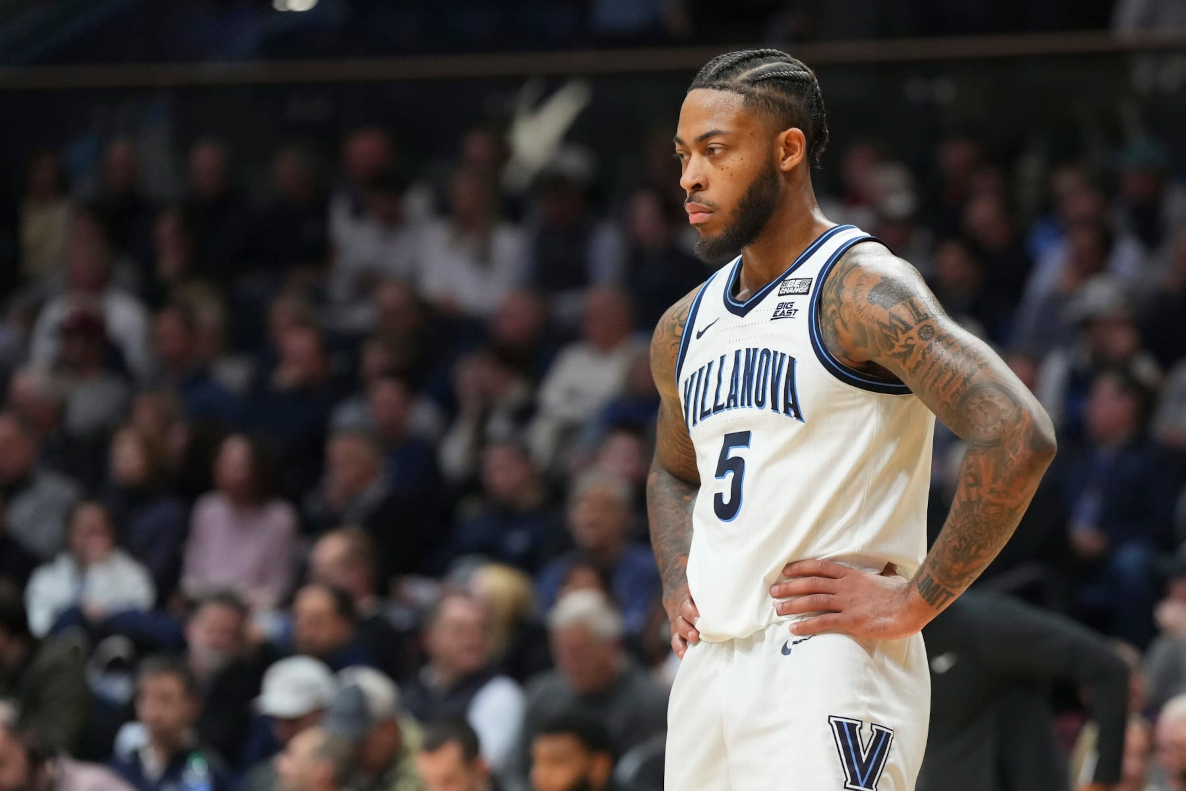 Villanova's Justin Moore