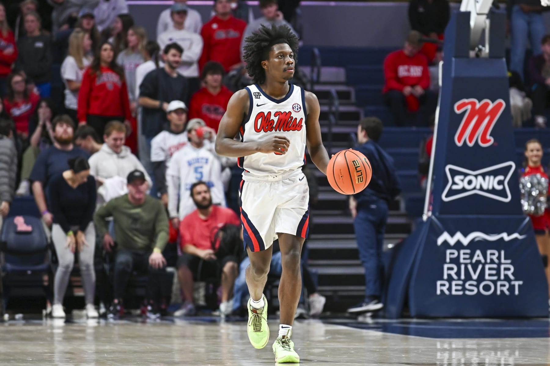 Ole Miss' Jaylen Murray