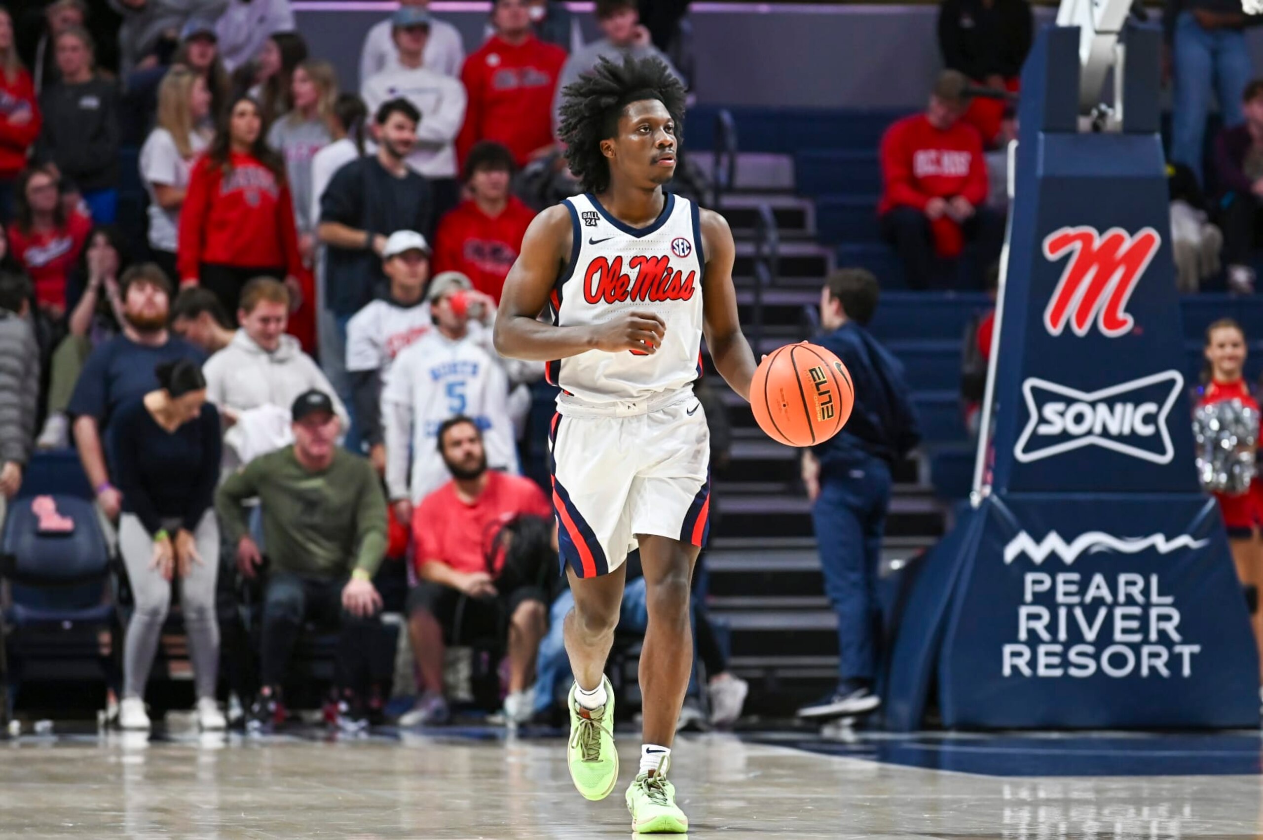 Ole Miss' Jaylen Murray