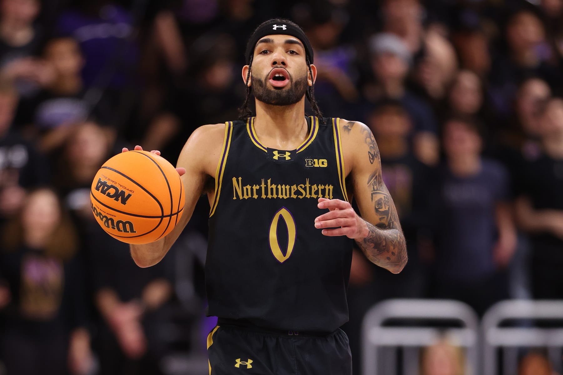 Northwestern's Boo Buie