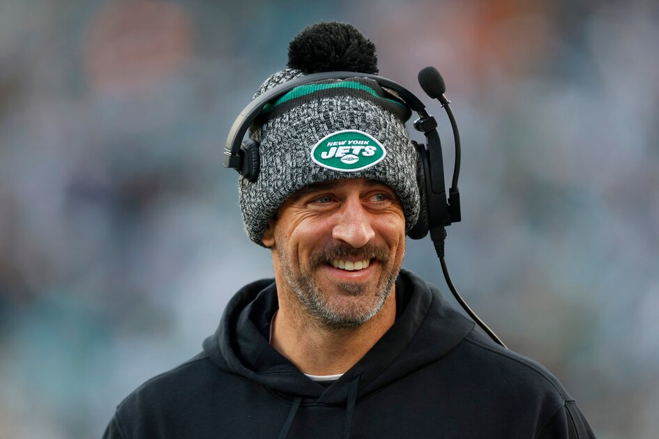 Jets' Aaron Rodgers Reveals Diet That is Helping Recovery from Achilles Injury