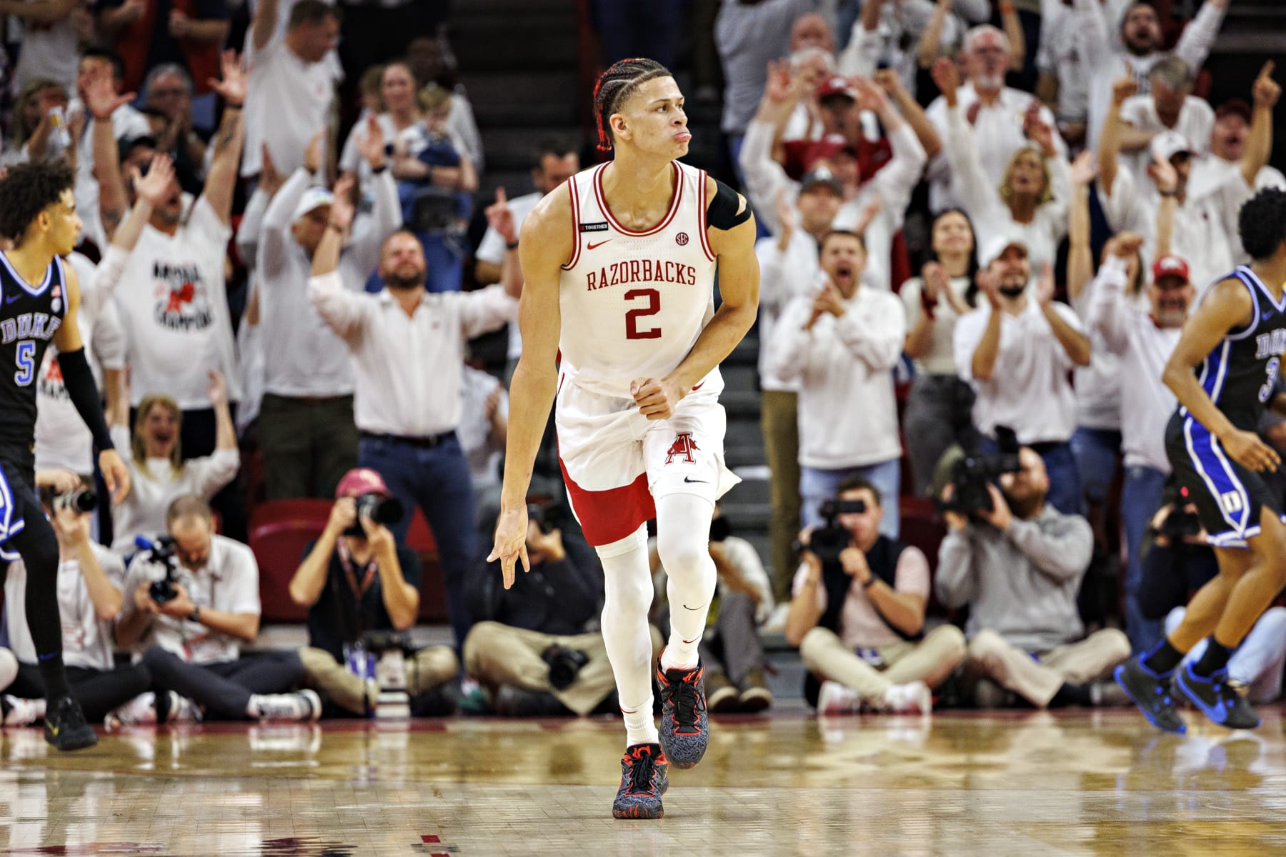 Arkansas' Trevon Brazile