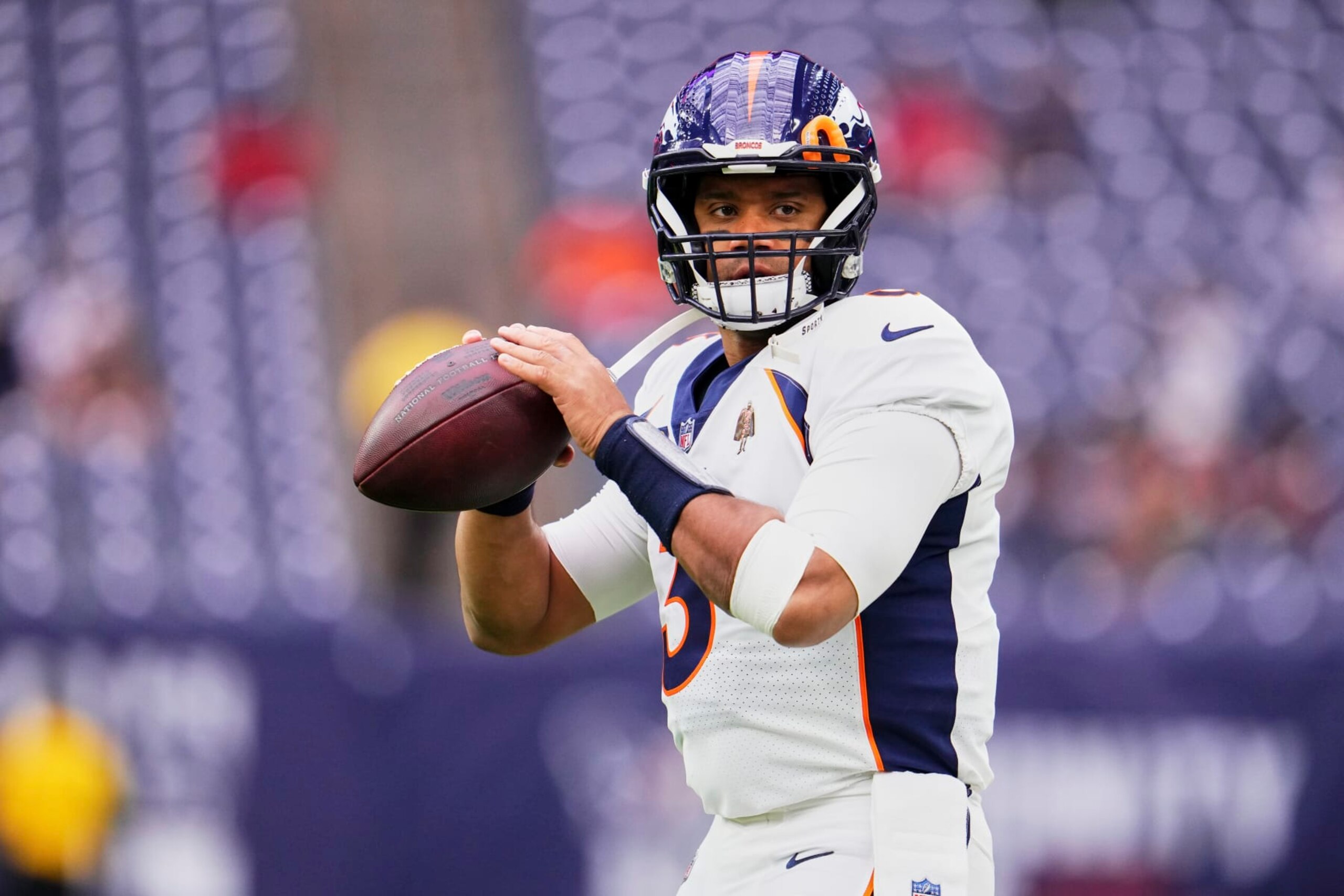 Broncos QB Russell Wilson