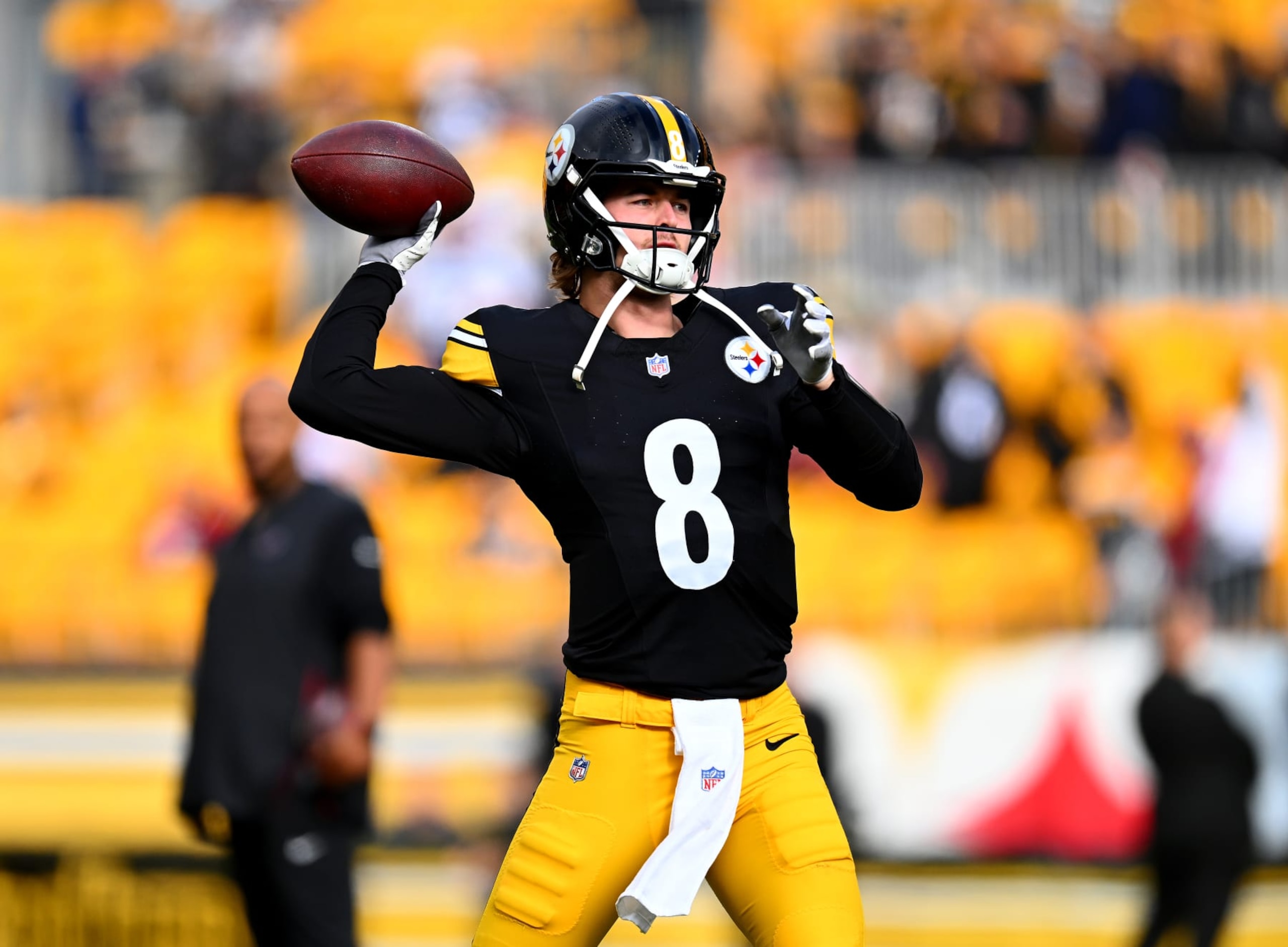 Steelers QB Kenny Pickett Steelers QB Kenny Pickett