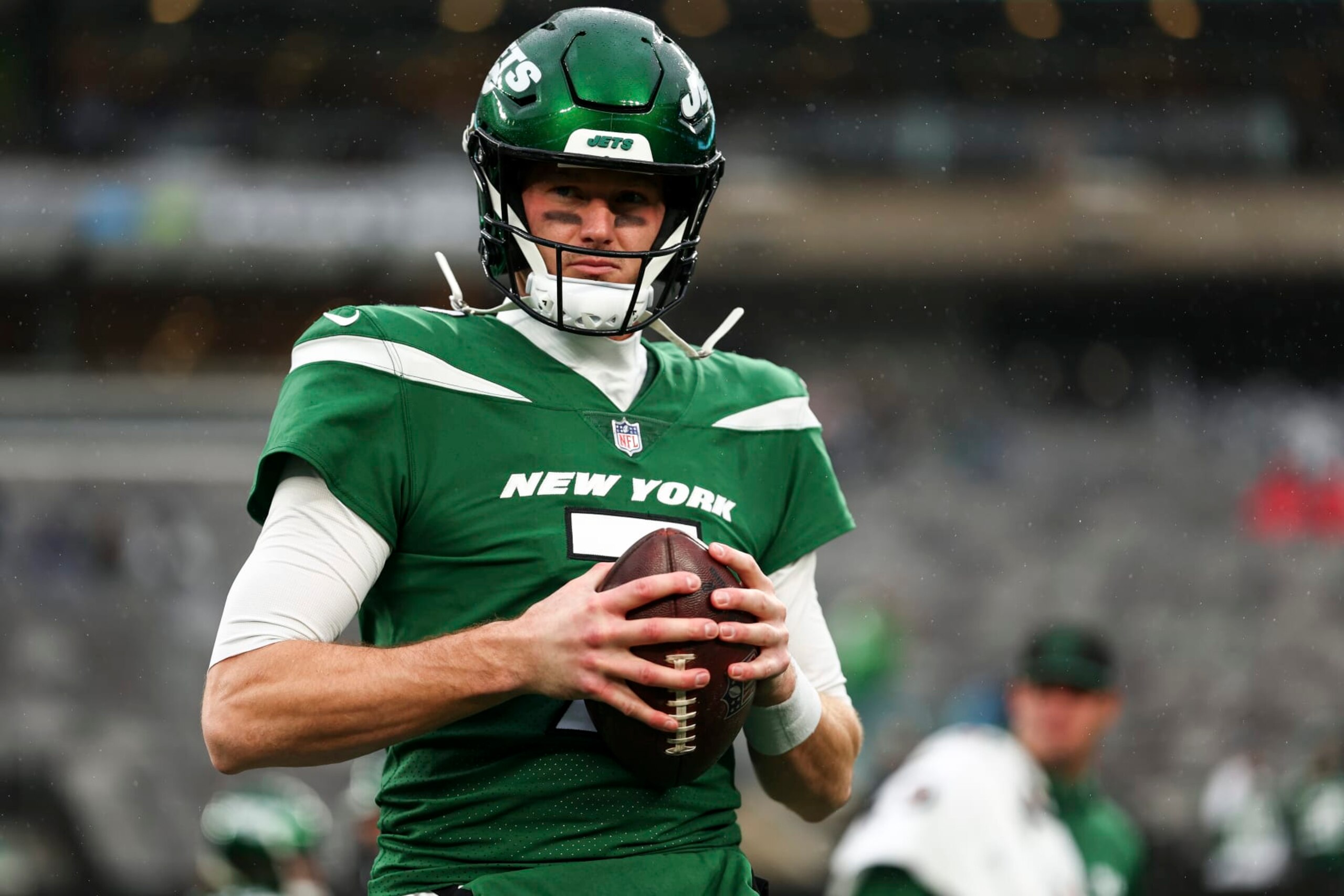 Jets QB Tim Boyle Jets QB Tim Boyle