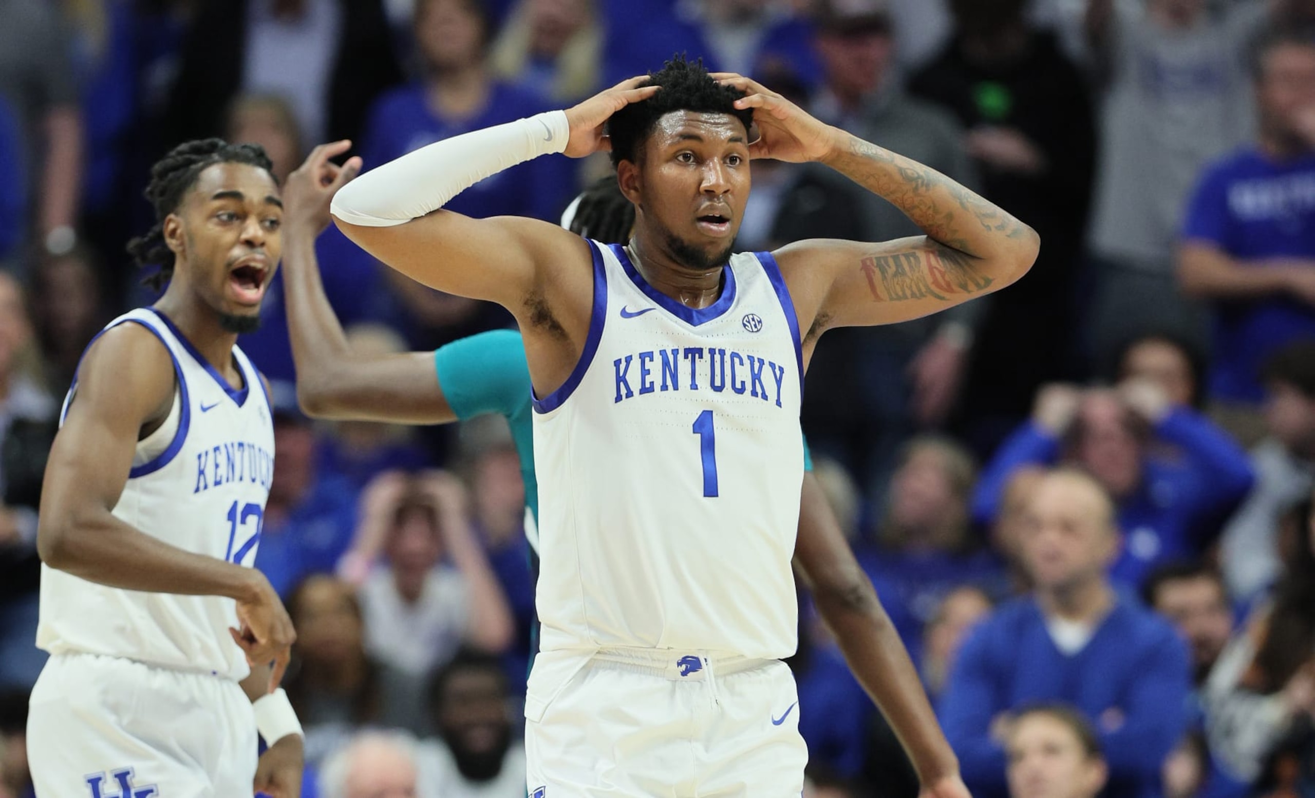 Kentucky's Justin Edwards