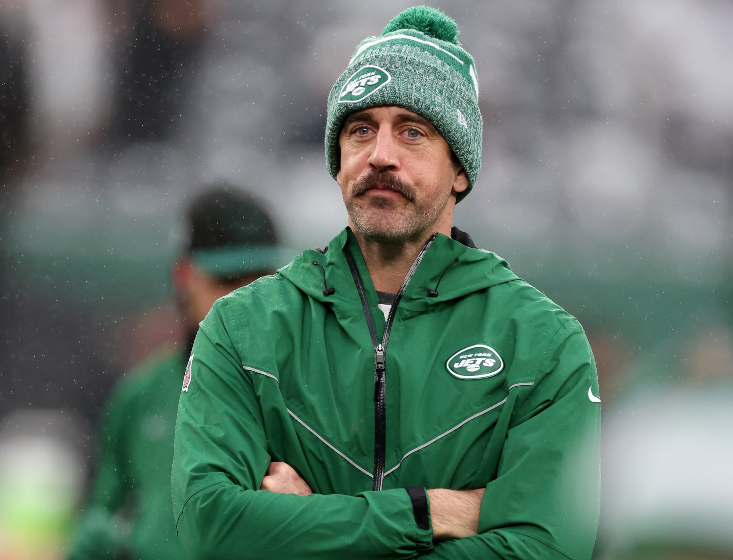 Jets QB Aaron Rodgers Jets QB Aaron Rodgers