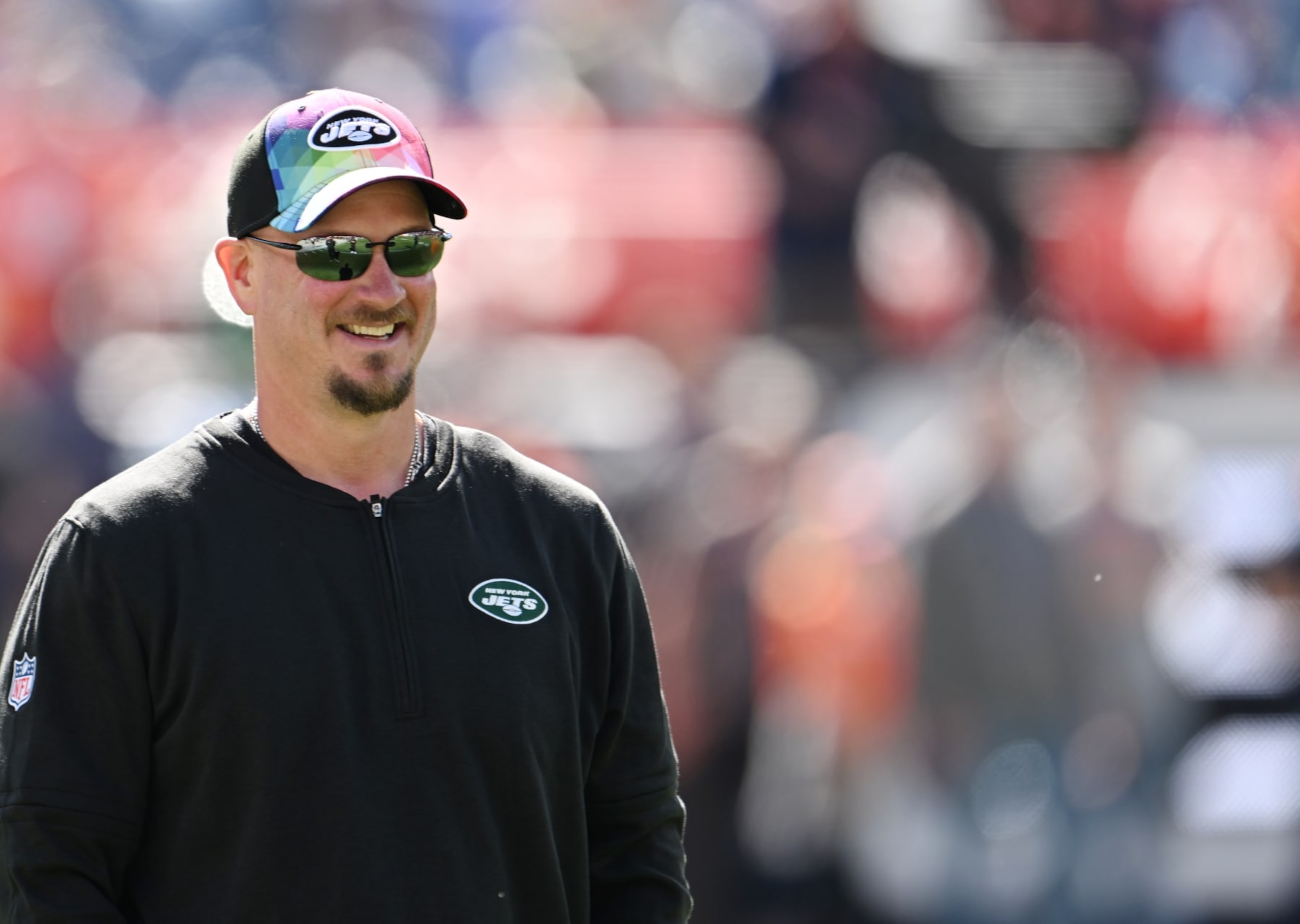 Jets offensive coordinator Nathaniel Hackett Jets offensive coordinator Nathaniel Hackett